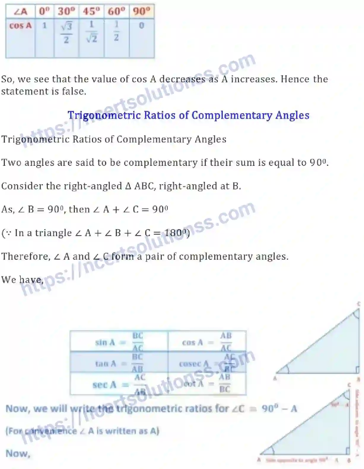 NCERT-Notes-Class-10-Maths-Introduction-to-Trigonometry-484-page-14