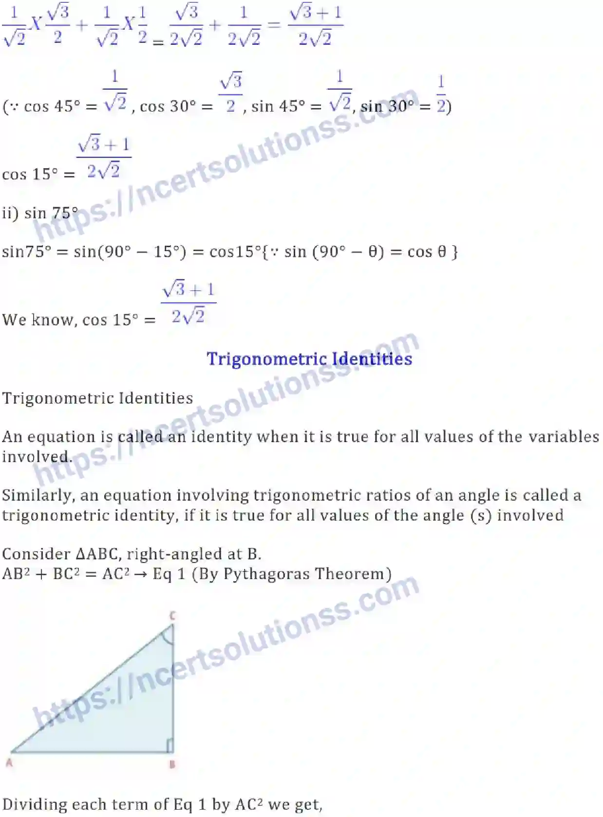 NCERT-Notes-Class-10-Maths-Introduction-to-Trigonometry-484-page-17