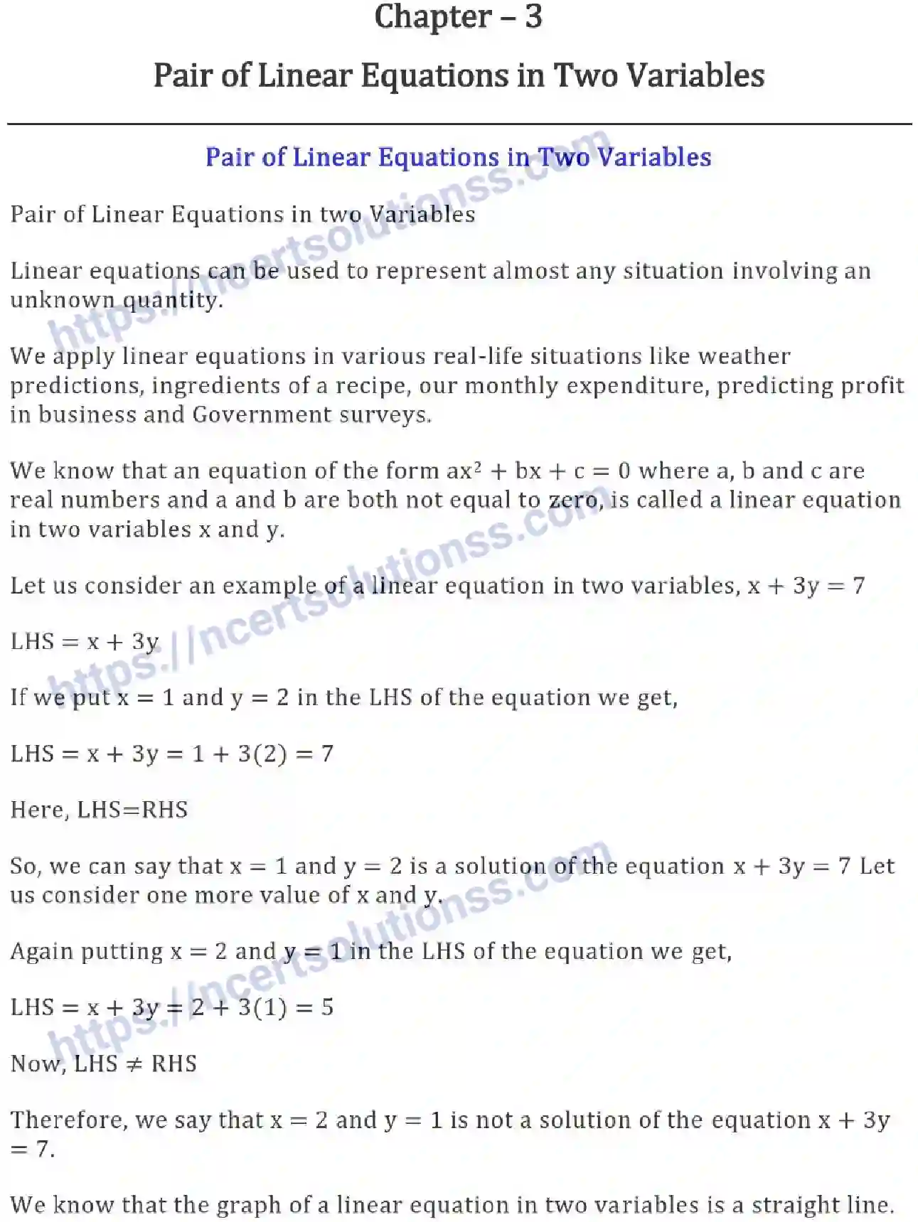 NCERT-Notes-Class-10-Maths-Pair-Of-Linear-Equations-In-Two-Variables-479-page-1