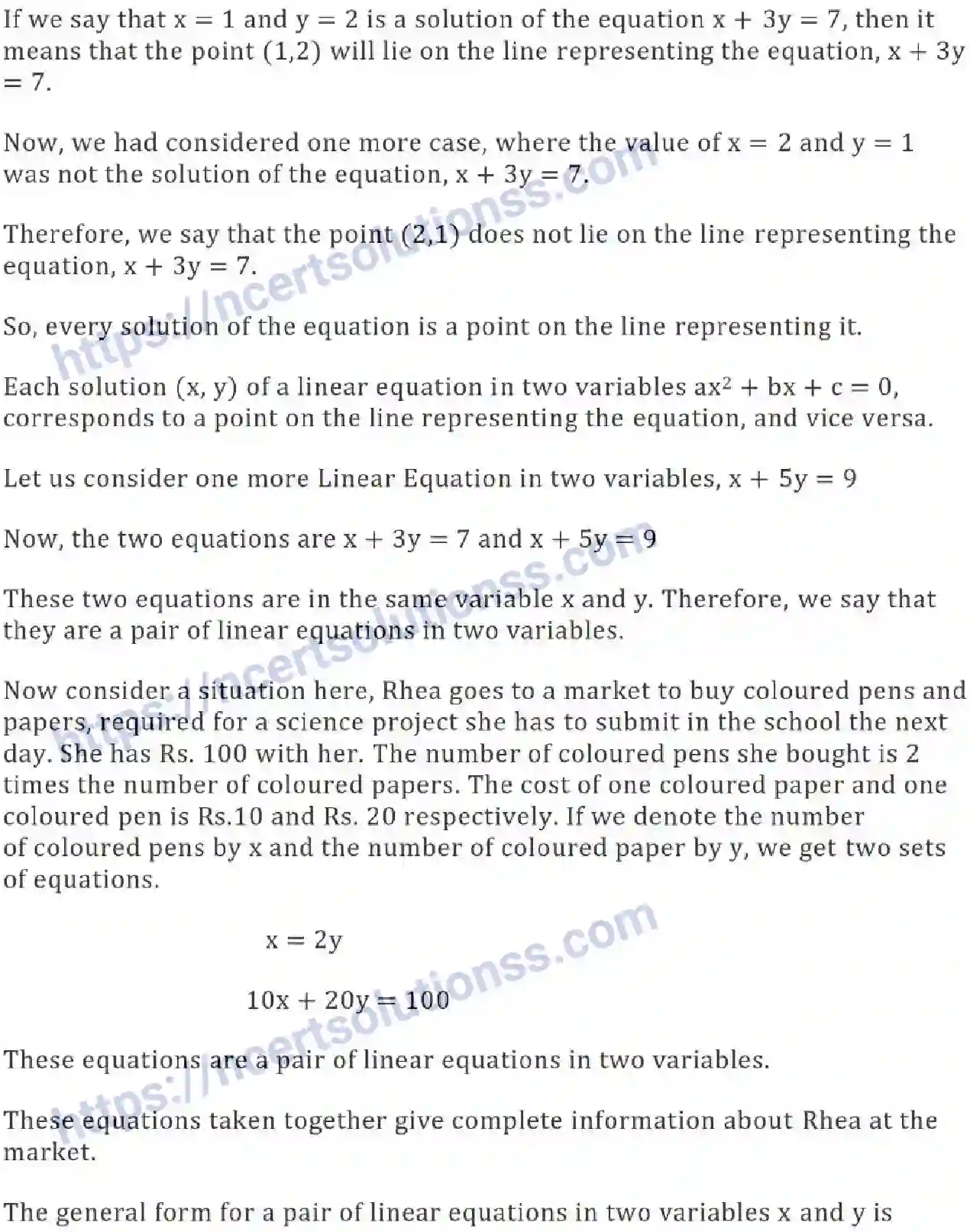 NCERT-Notes-Class-10-Maths-Pair-Of-Linear-Equations-In-Two-Variables-479-page-2