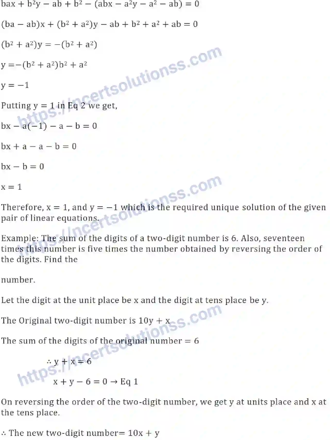 NCERT-Notes-Class-10-Maths-Pair-Of-Linear-Equations-In-Two-Variables-479-page-20