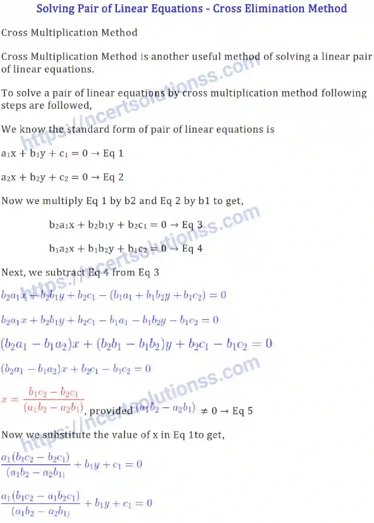NCERT-Notes-Class-10-Maths-Pair-Of-Linear-Equations-In-Two-Variables-479-page-25
