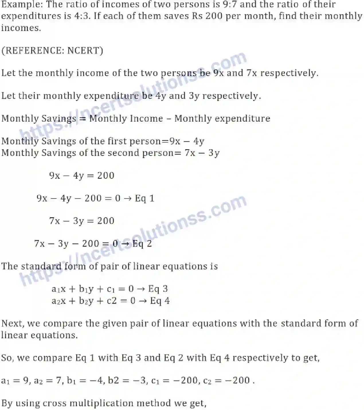 NCERT-Notes-Class-10-Maths-Pair-Of-Linear-Equations-In-Two-Variables-479-page-31