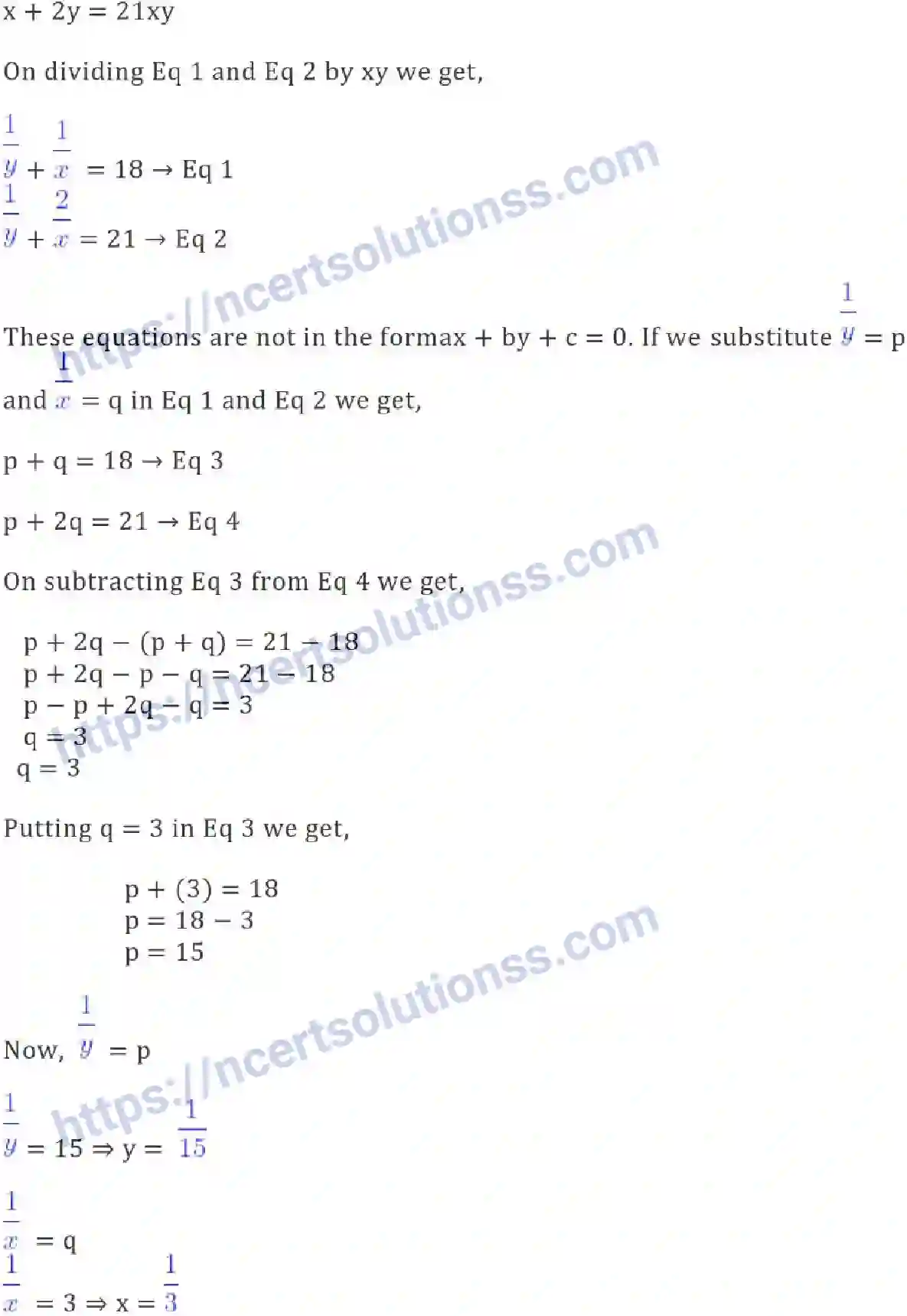 NCERT-Notes-Class-10-Maths-Pair-Of-Linear-Equations-In-Two-Variables-479-page-33
