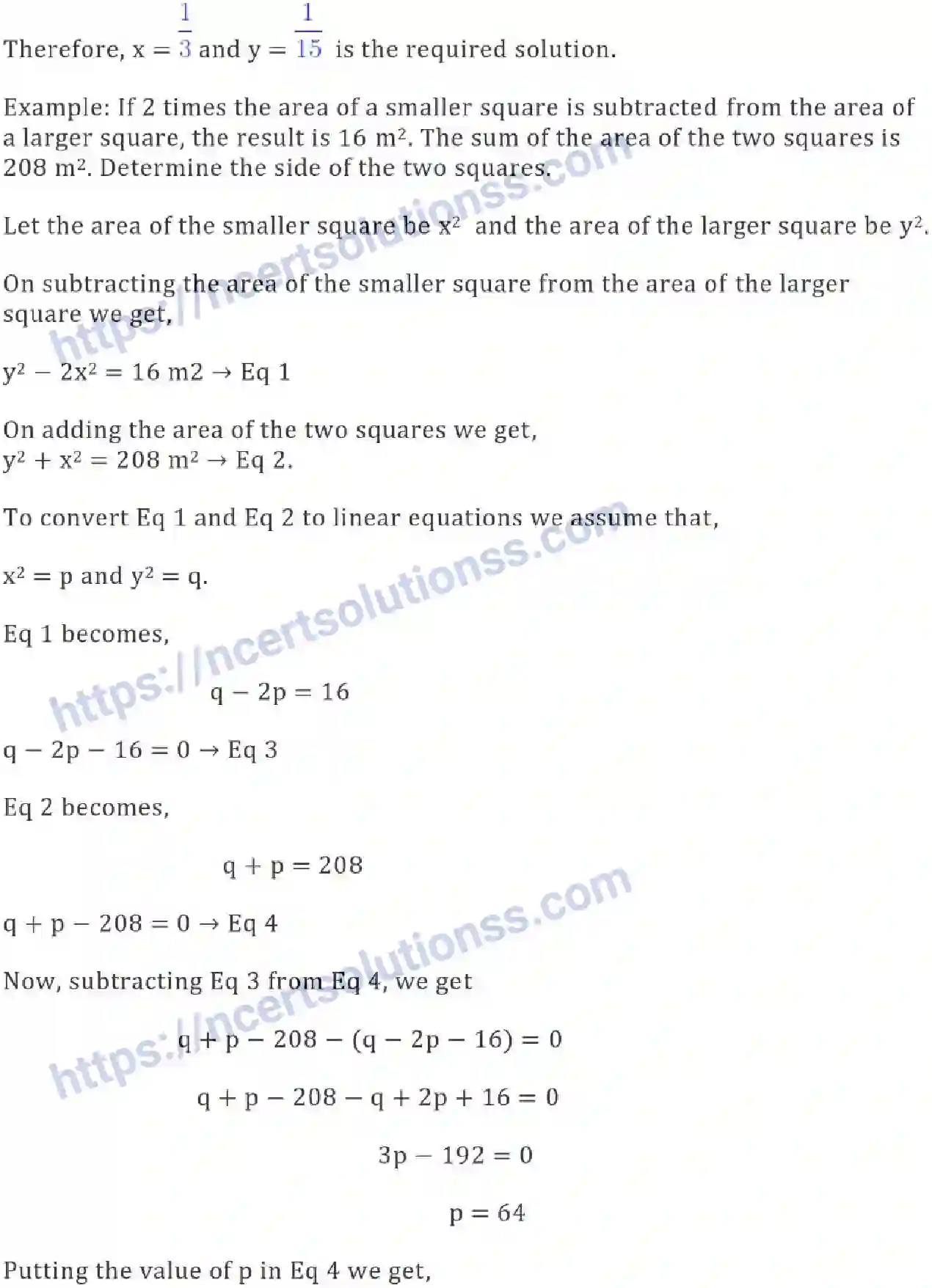 NCERT-Notes-Class-10-Maths-Pair-Of-Linear-Equations-In-Two-Variables-479-page-34