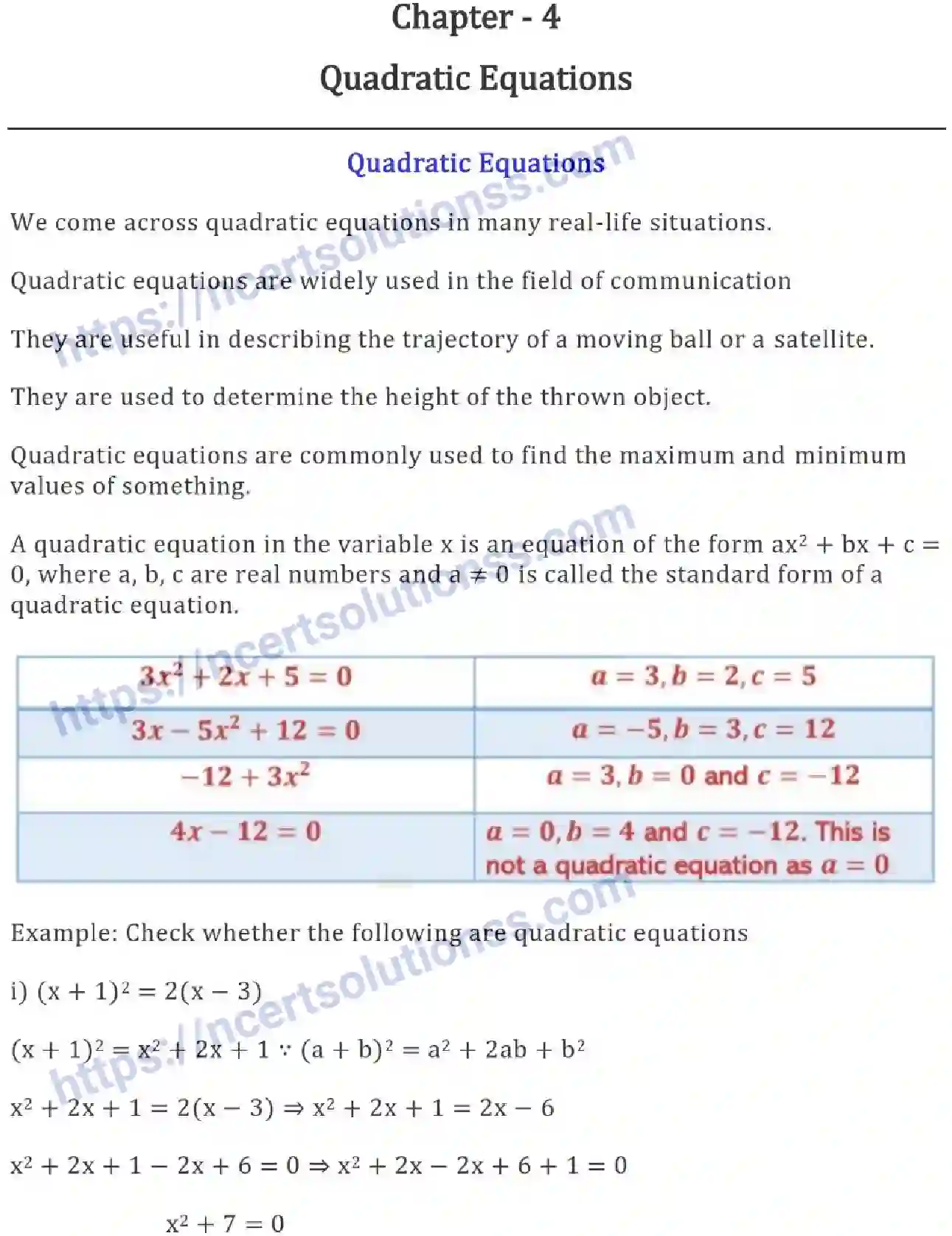 NCERT-Notes-Class-10-Maths-Quadratic-Equations-480-page-1