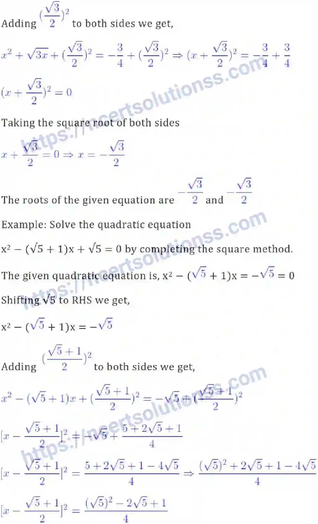 NCERT-Notes-Class-10-Maths-Quadratic-Equations-480-page-11