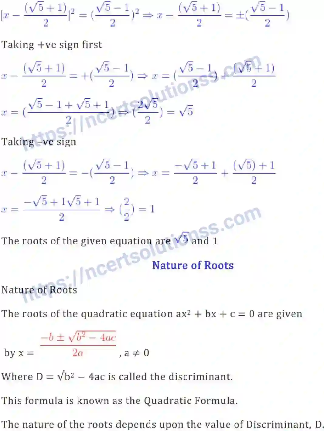 NCERT-Notes-Class-10-Maths-Quadratic-Equations-480-page-12