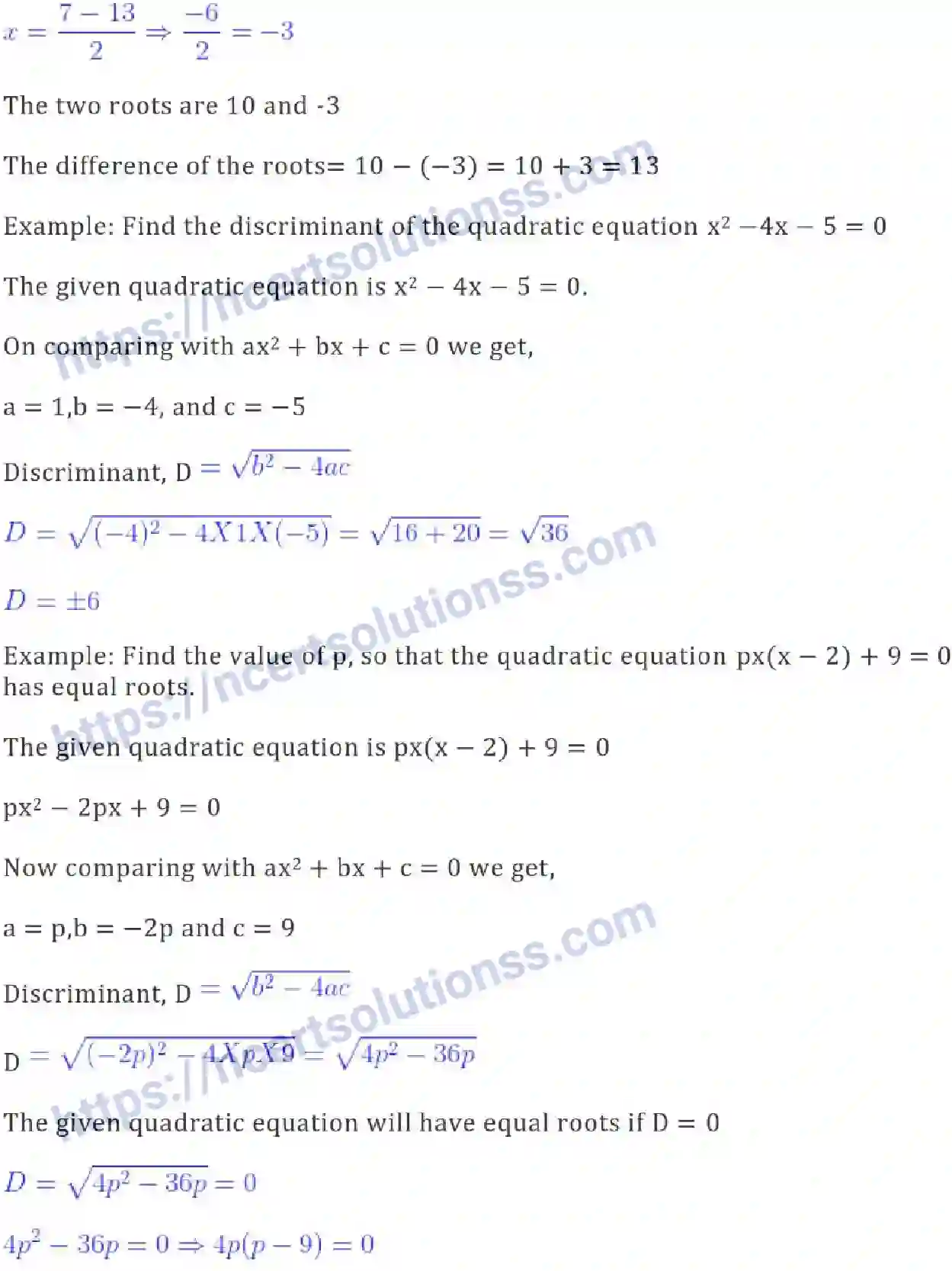 NCERT-Notes-Class-10-Maths-Quadratic-Equations-480-page-15