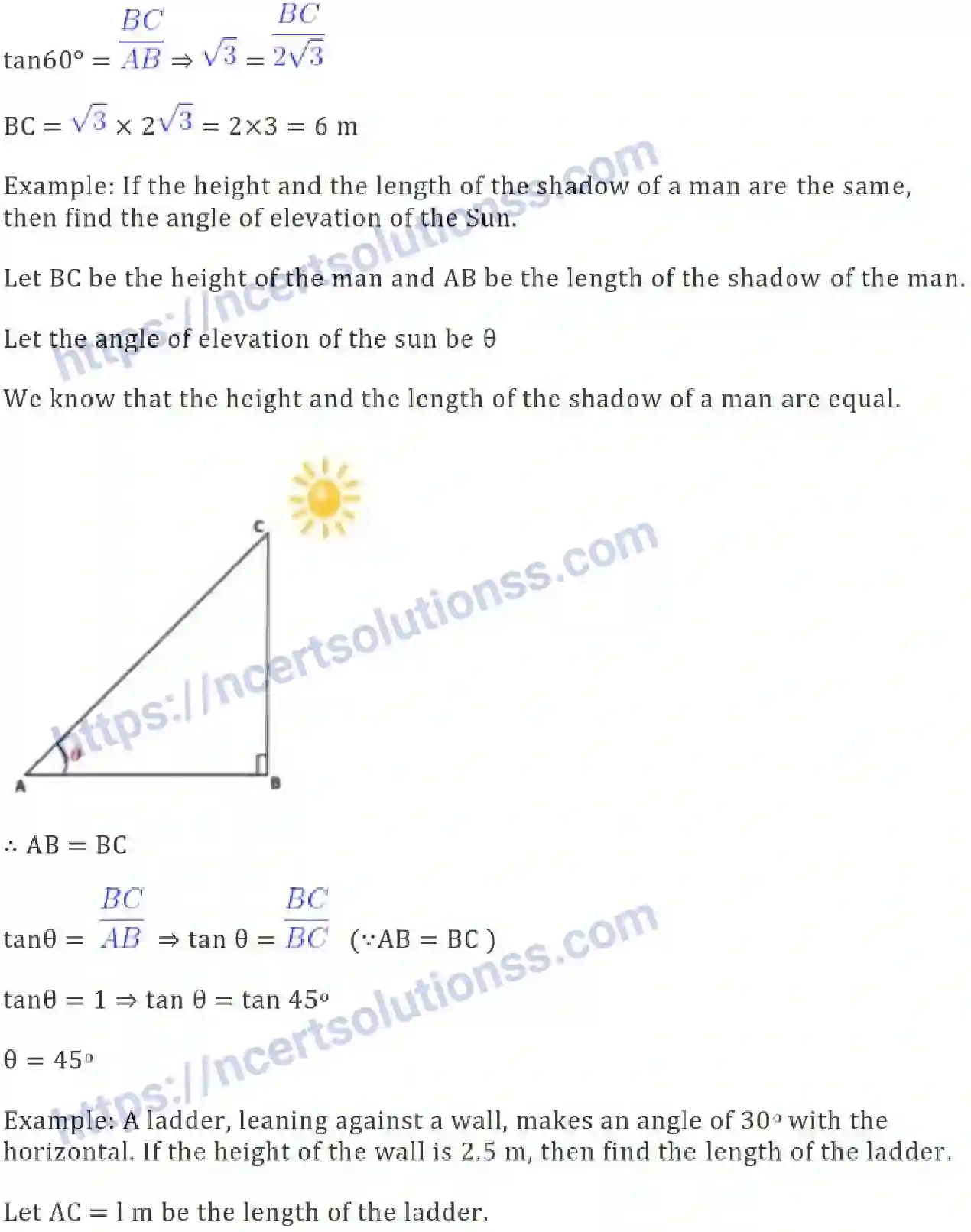 NCERT-Notes-Class-10-Maths-Some-Applications-of-Trigonometry-485-page-3