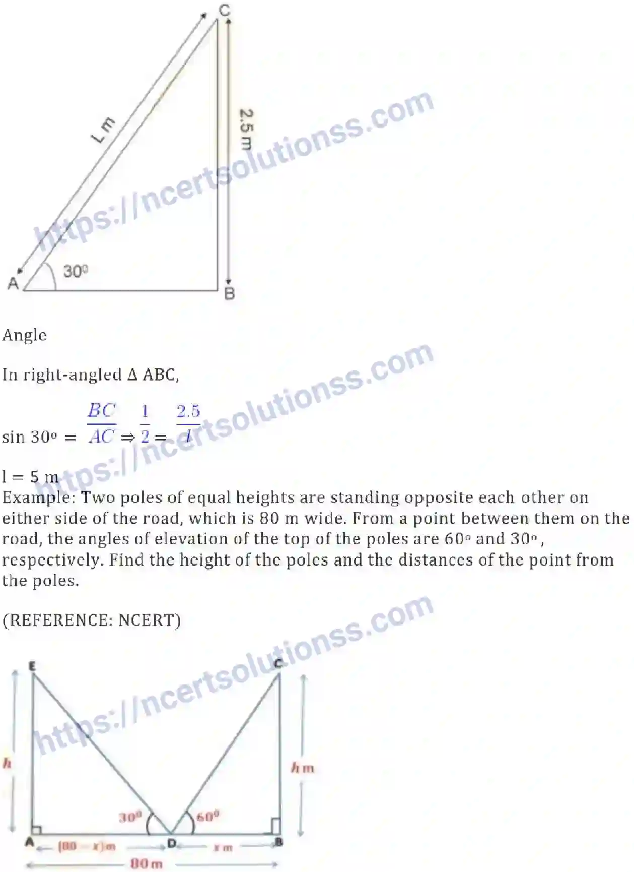 NCERT-Notes-Class-10-Maths-Some-Applications-of-Trigonometry-485-page-4