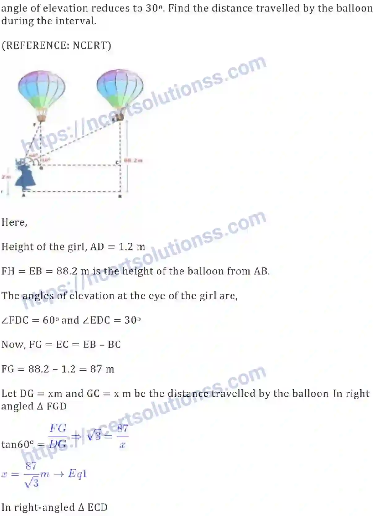 NCERT-Notes-Class-10-Maths-Some-Applications-of-Trigonometry-485-page-7