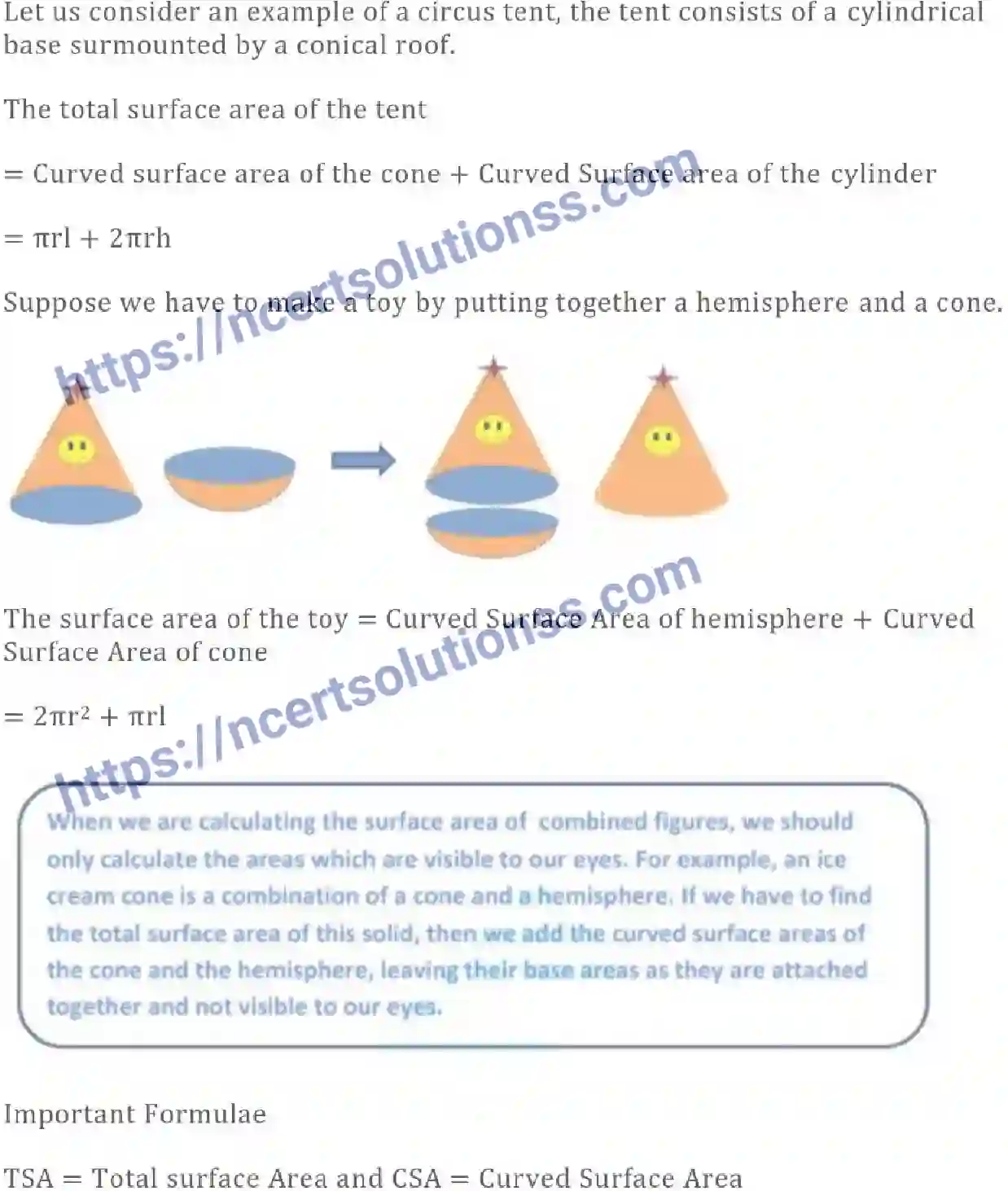 NCERT-Notes-Class-10-Maths-Surface-Areas-and-Volumes-489-page-2