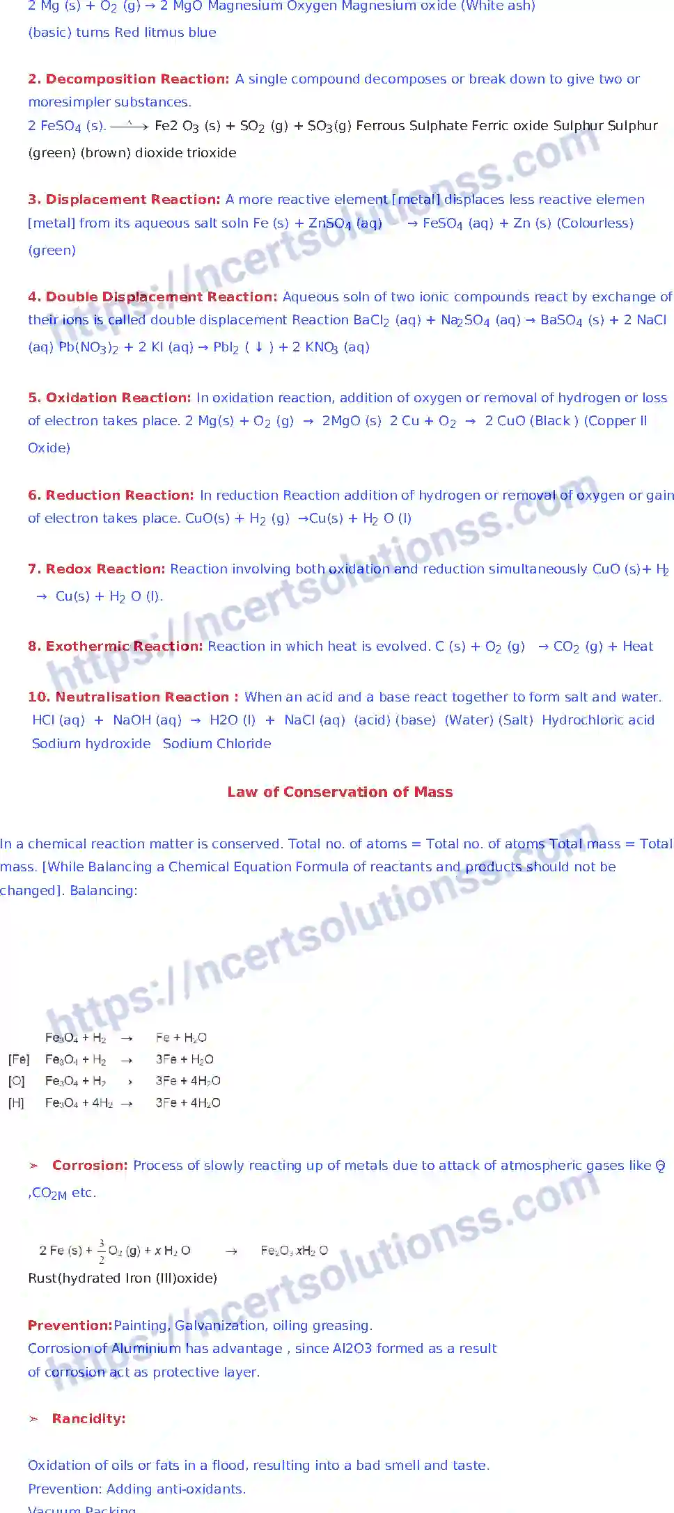 NCERT-Notes-Class-10-Science-Chemical-Reactions-and-Equations-492-page-2