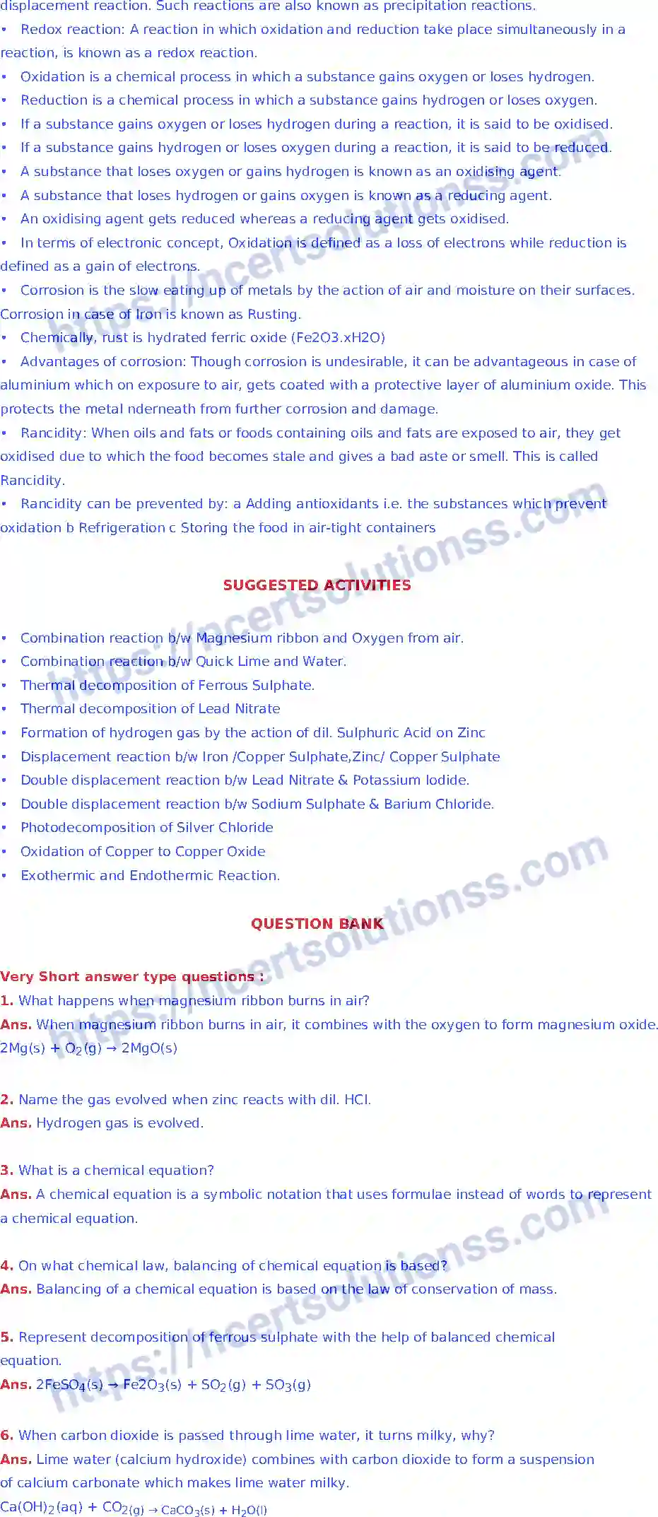 NCERT-Notes-Class-10-Science-Chemical-Reactions-and-Equations-492-page-4