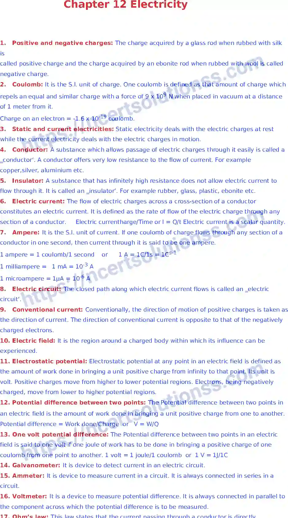 NCERT-Notes-Class-10-Science-Electricity-503-page-1