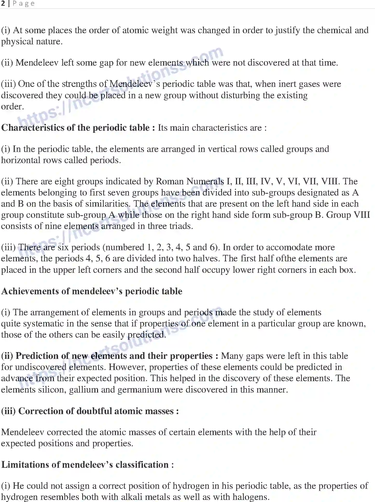 NCERT-Notes-Class-10-Science-Periodic-Classification-of-Elements-496-page-2