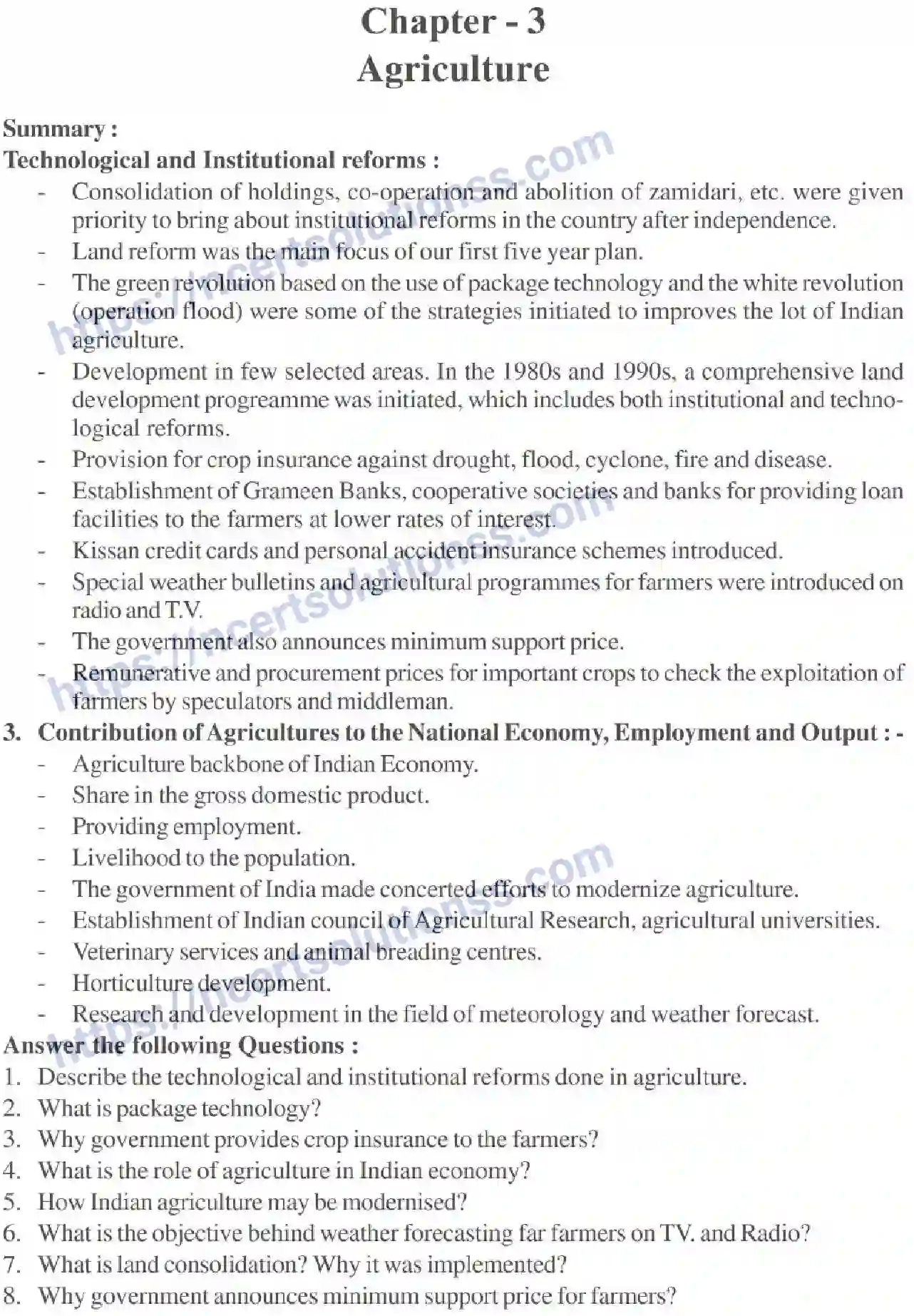 NCERT-Notes-Class-10-Social-Science-Agriculture-538-page-1