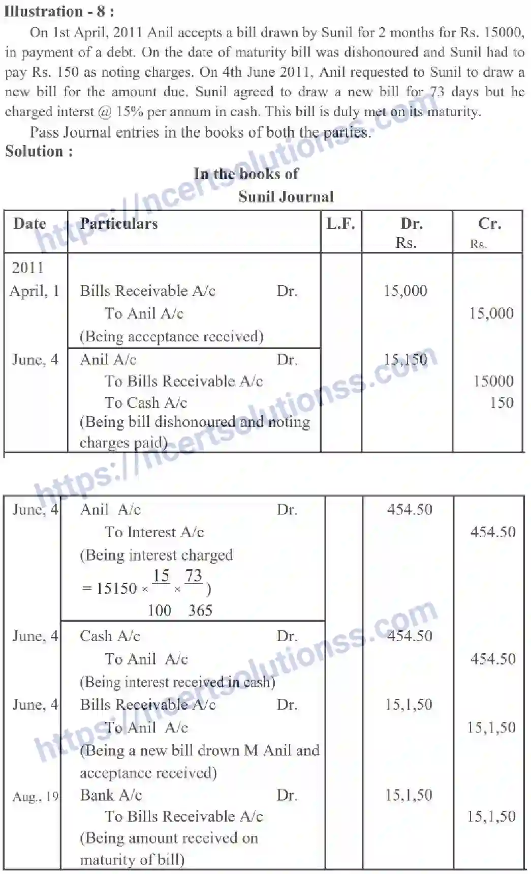 NCERT-Notes-Class-11-Accountancy-Accounting-For-Bills-Of-Exchange-322-page-18