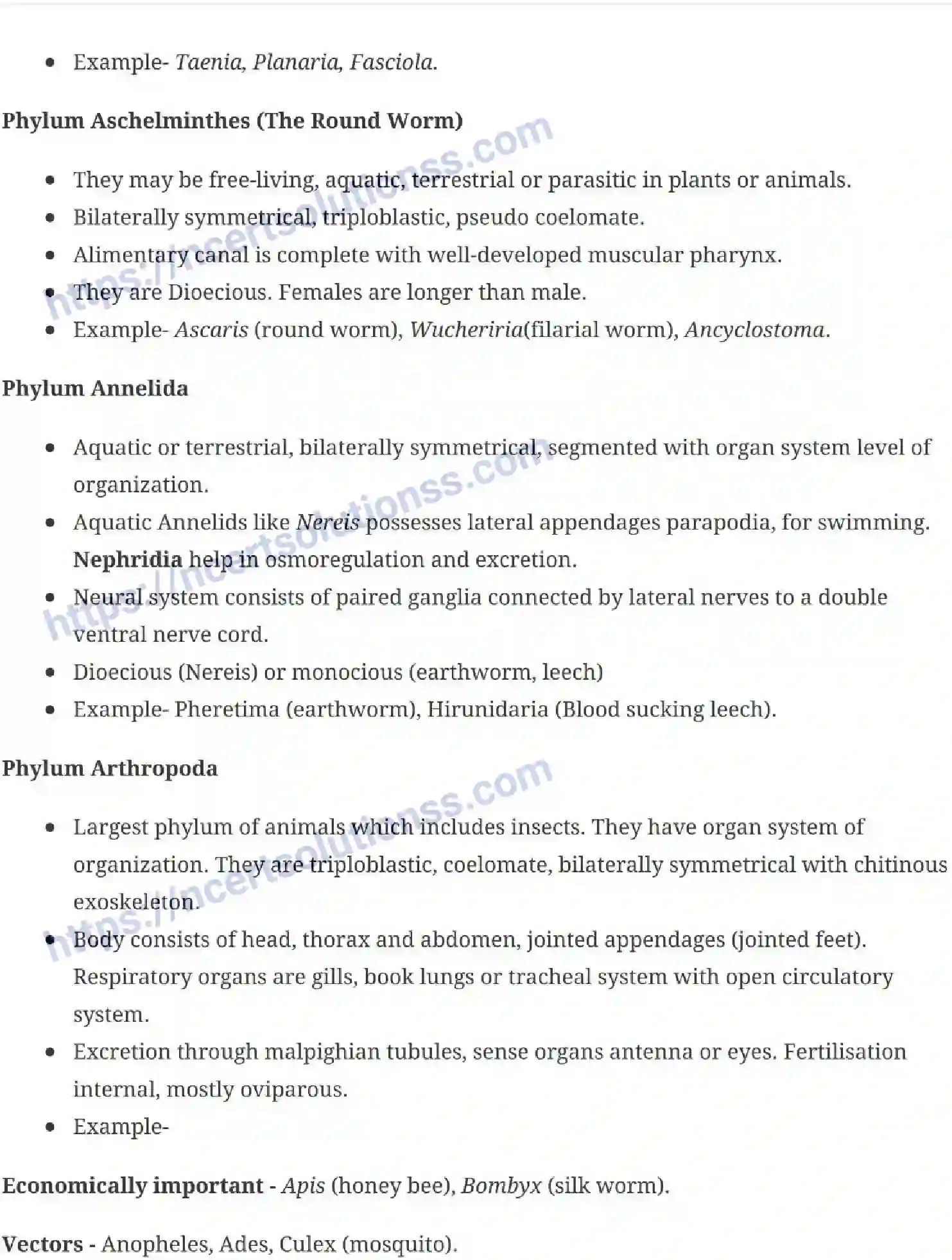 NCERT-Notes-Class-11-Biology-Animal-Kingdom-228-page-4