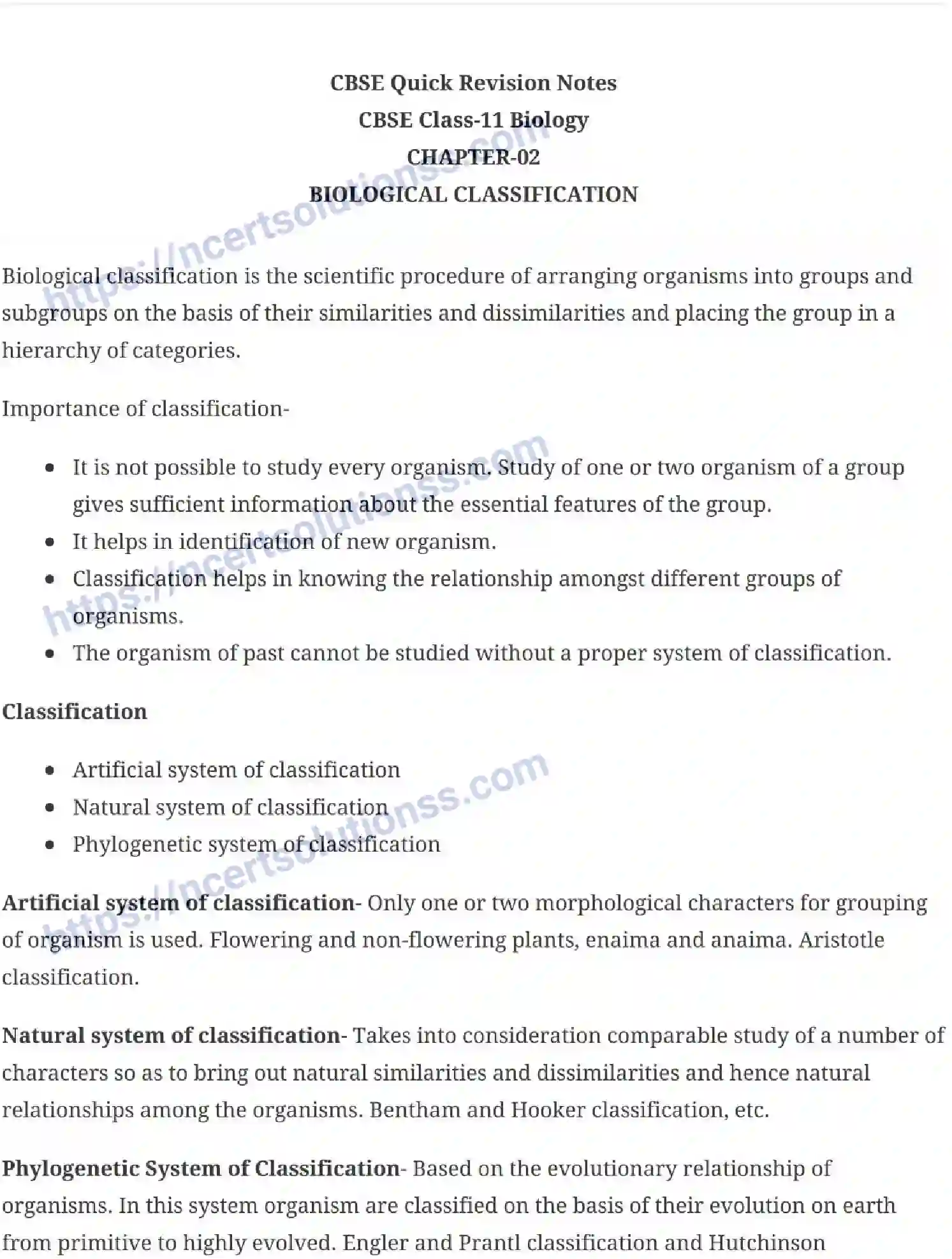 NCERT-Notes-Class-11-Biology-Biological-Classification-226-page-1