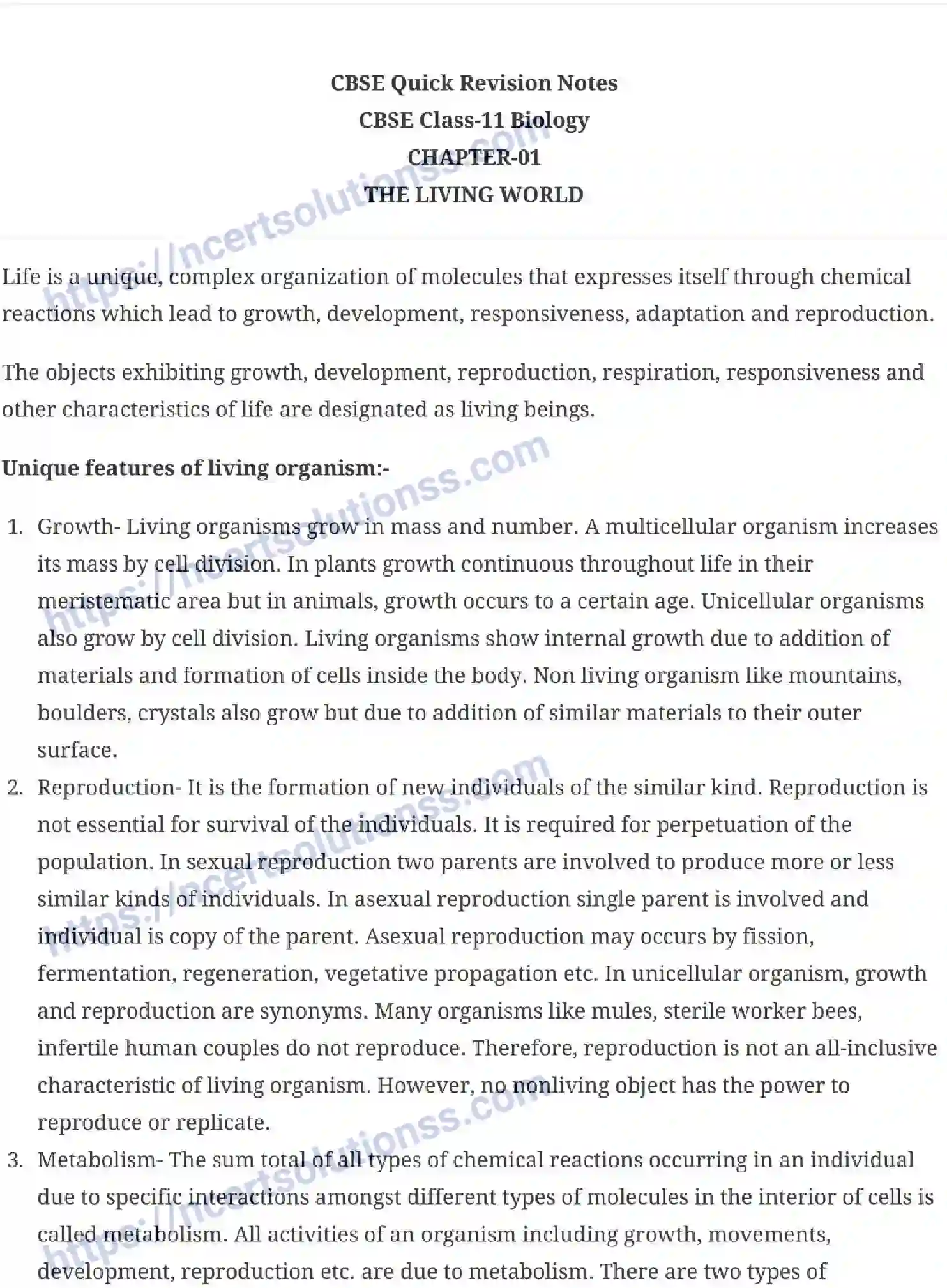 NCERT-Notes-Class-11-Biology-The-Living-World-225-page-1