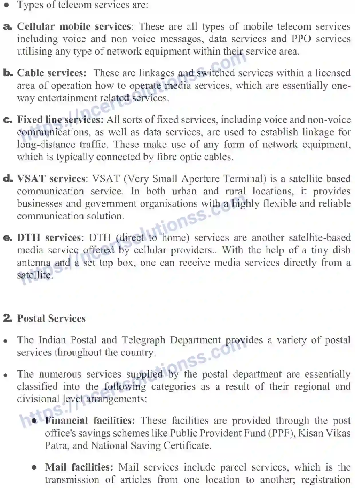 NCERT-Notes-Class-11-Business-Studies-Business-Services-2-340-page-16