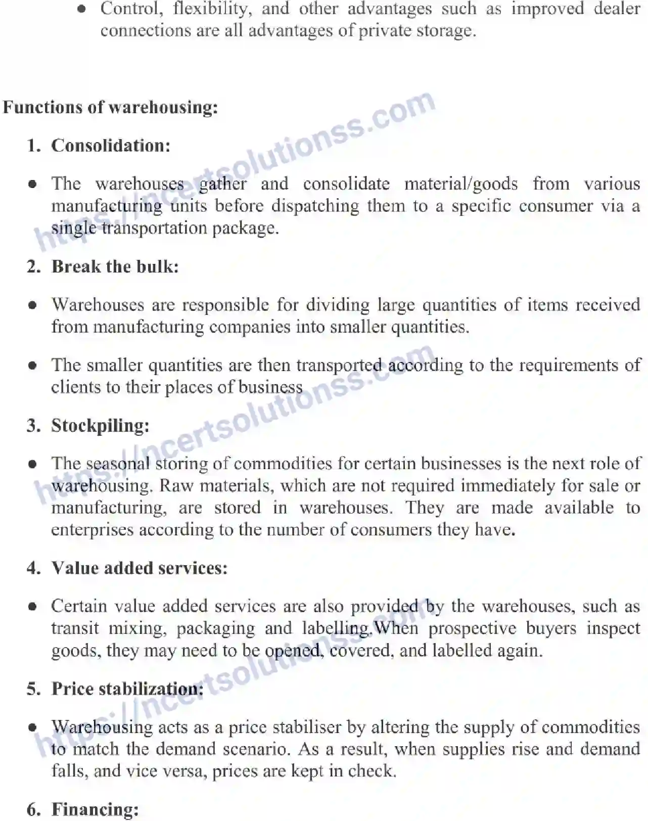 NCERT-Notes-Class-11-Business-Studies-Business-Services-2-340-page-19