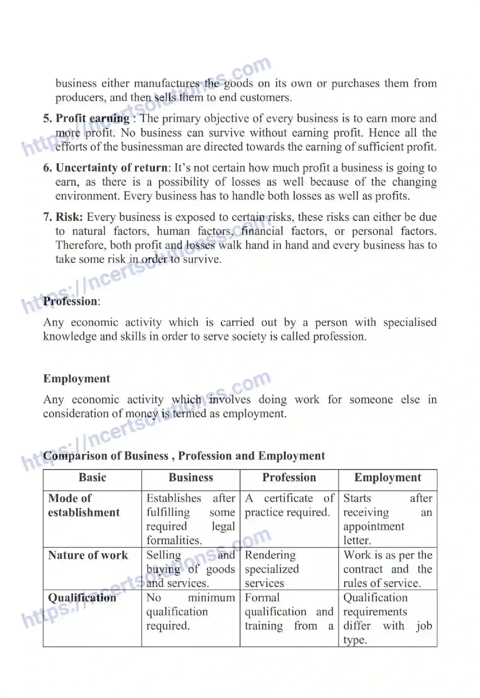 NCERT-Notes-Class-11-Business-Studies-Business-Trade-and-Commerce-337-page-3