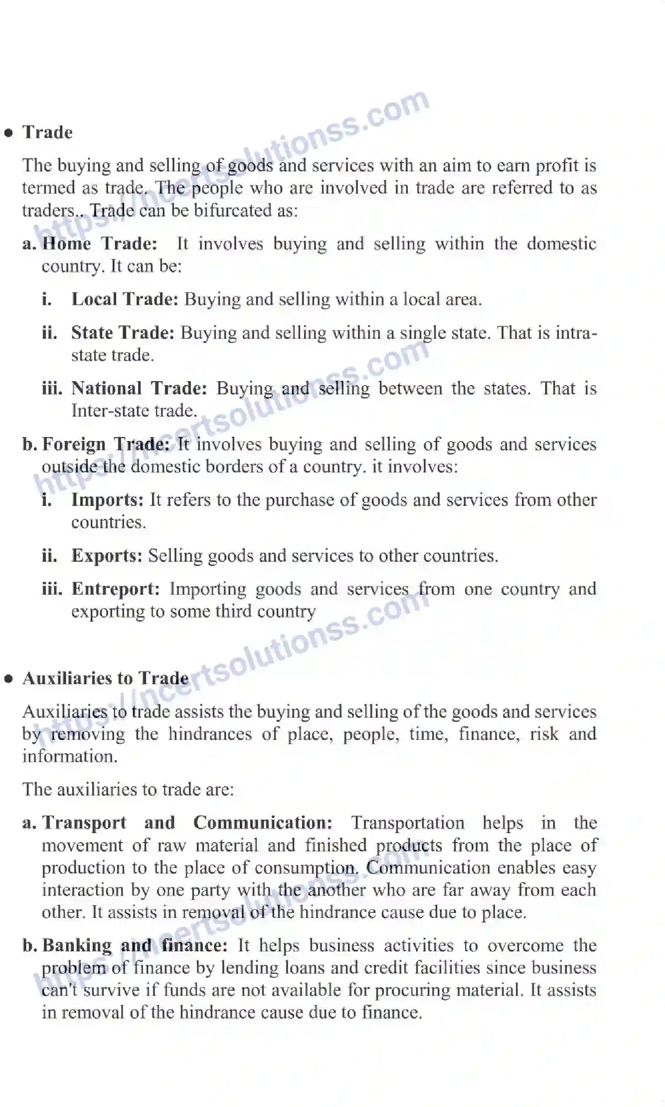 NCERT-Notes-Class-11-Business-Studies-Business-Trade-and-Commerce-337-page-7