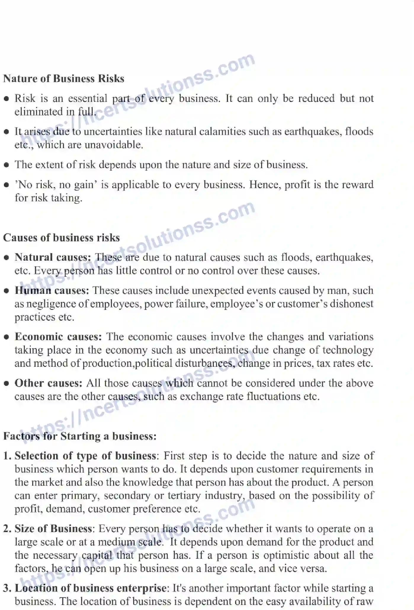 NCERT-Notes-Class-11-Business-Studies-Business-Trade-and-Commerce-337-page-9