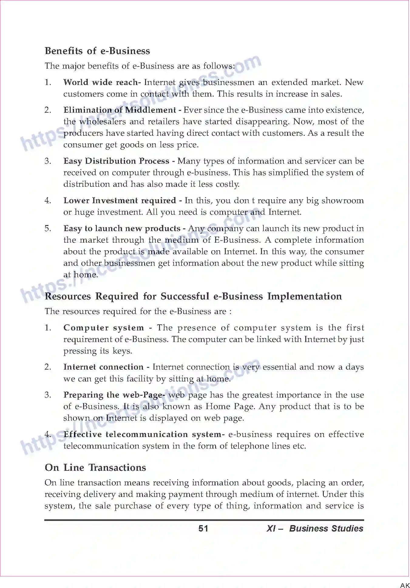 NCERT-Notes-Class-11-Business-Studies-Emerging-Modes-of-Business-1-335-page-2