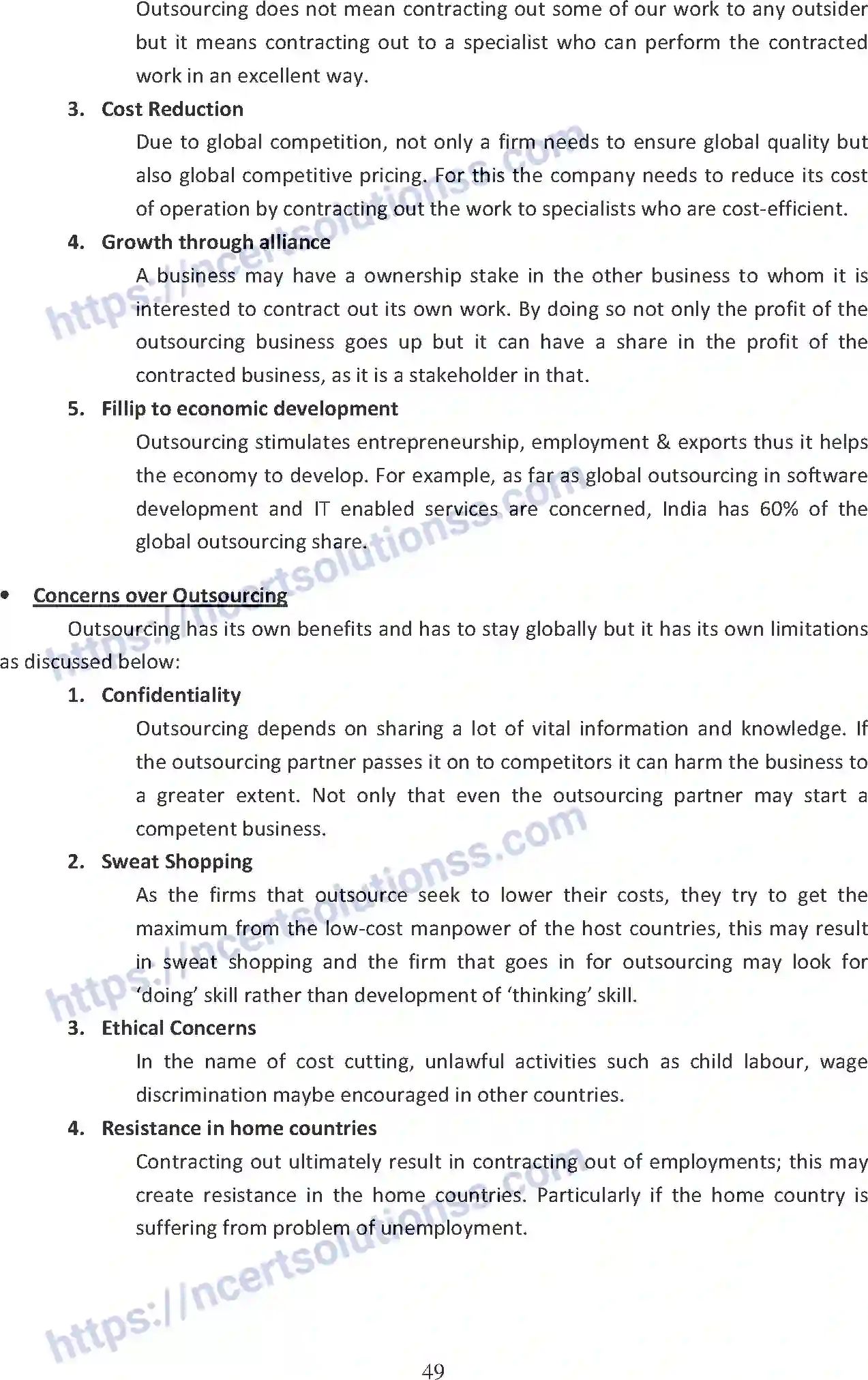 NCERT-Notes-Class-11-Business-Studies-Emerging-Modes-of-Business-334-page-10