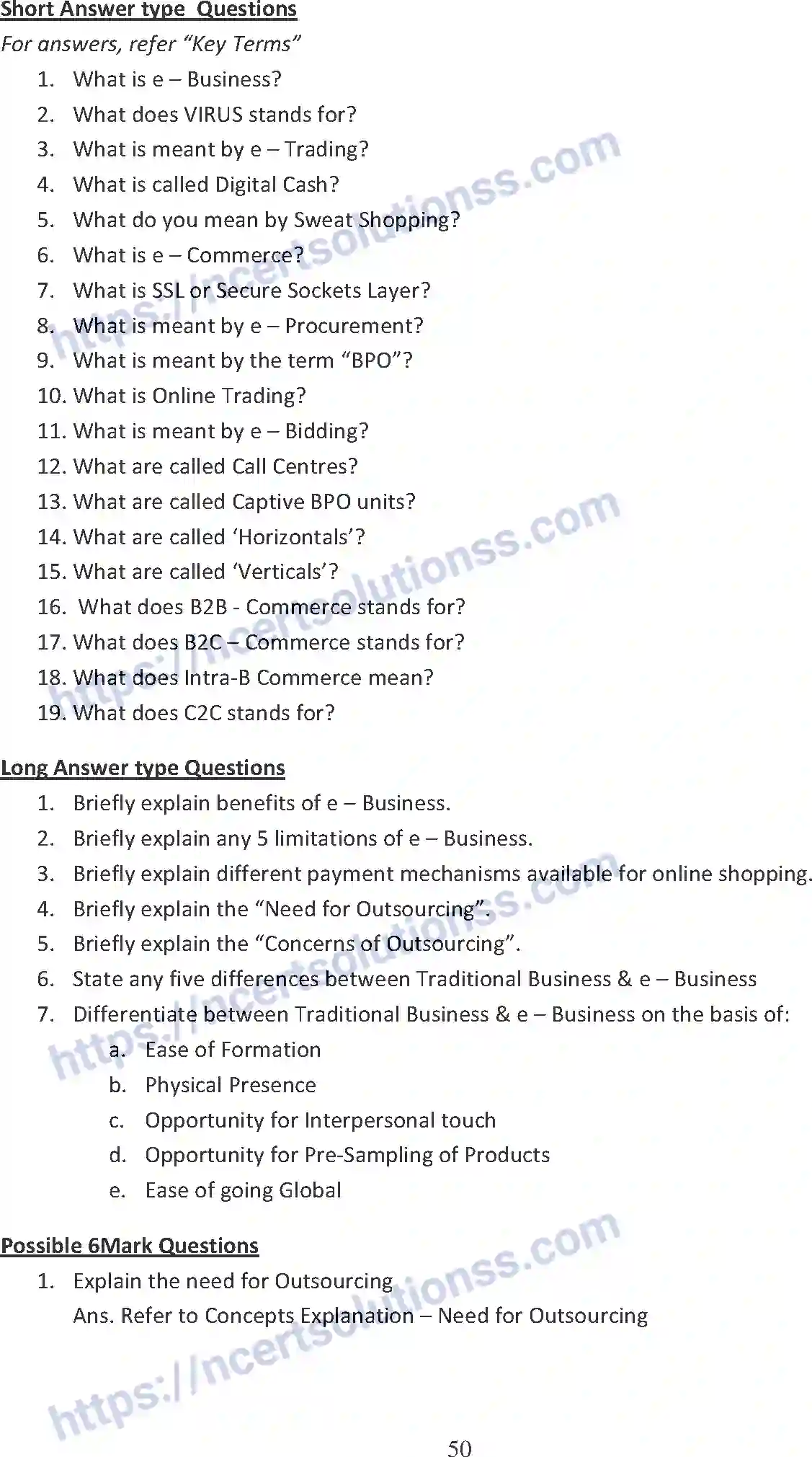 NCERT-Notes-Class-11-Business-Studies-Emerging-Modes-of-Business-334-page-11
