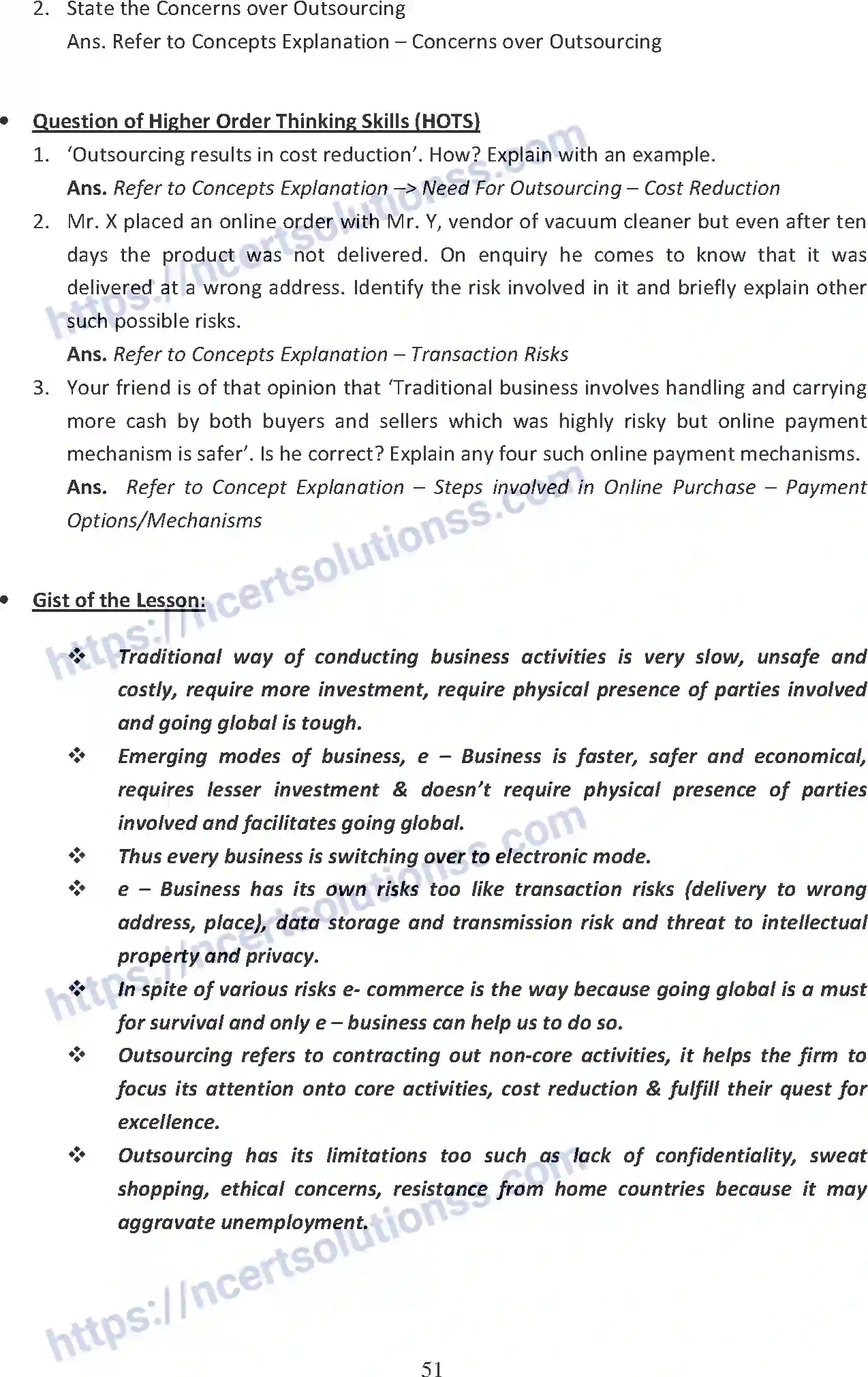 NCERT-Notes-Class-11-Business-Studies-Emerging-Modes-of-Business-334-page-12
