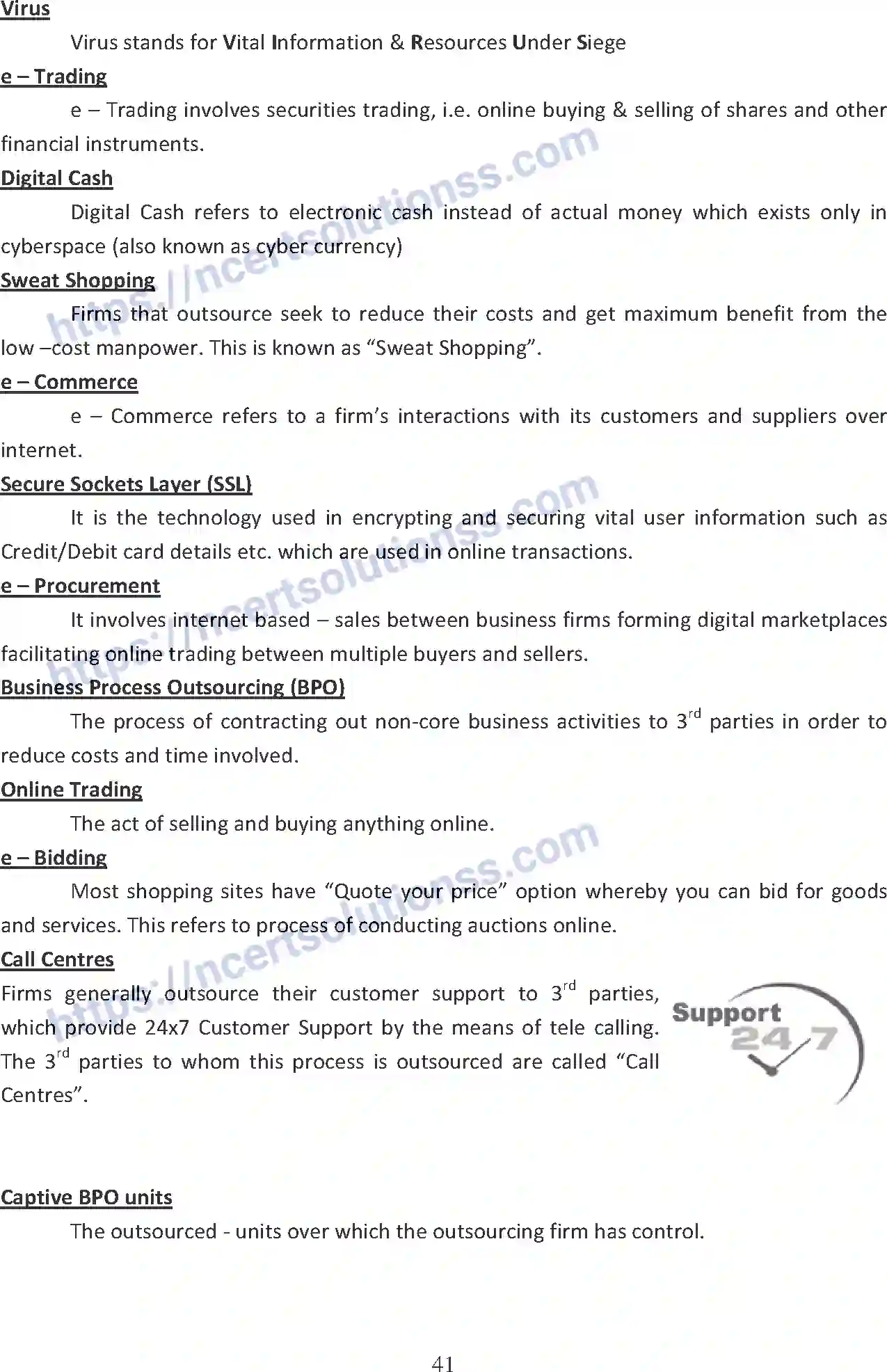 NCERT-Notes-Class-11-Business-Studies-Emerging-Modes-of-Business-334-page-2