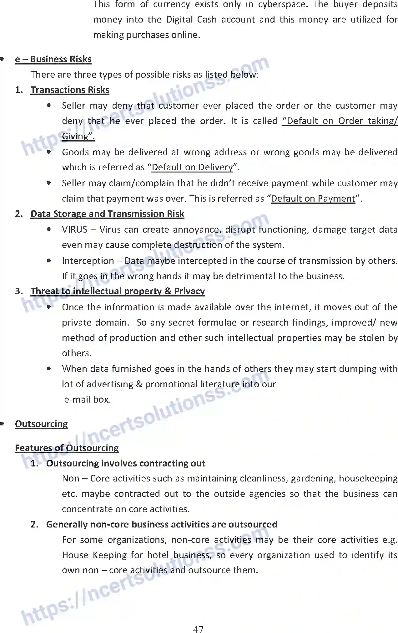 NCERT-Notes-Class-11-Business-Studies-Emerging-Modes-of-Business-334-page-8