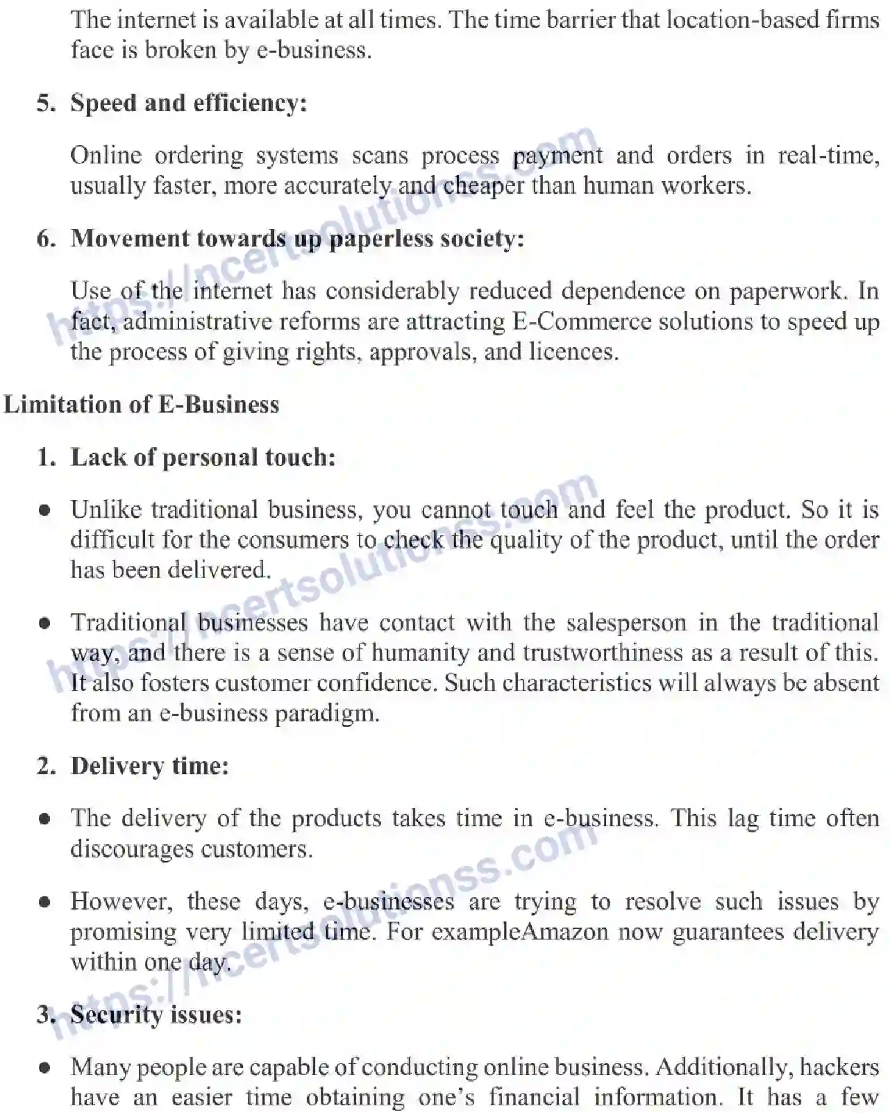 NCERT-Notes-Class-11-Business-Studies-Emerging-Modes-of-Business-341-page-6
