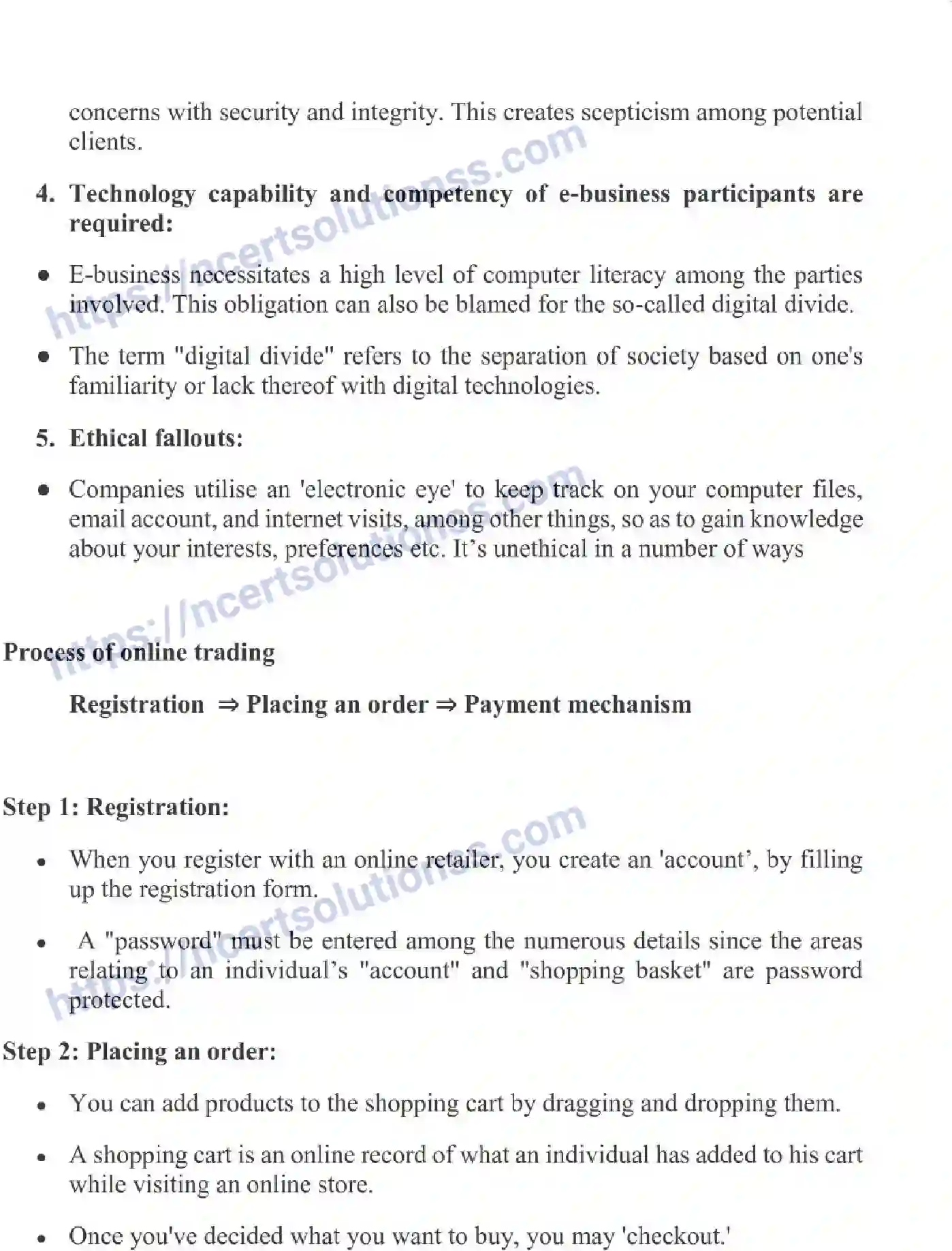 NCERT-Notes-Class-11-Business-Studies-Emerging-Modes-of-Business-341-page-7