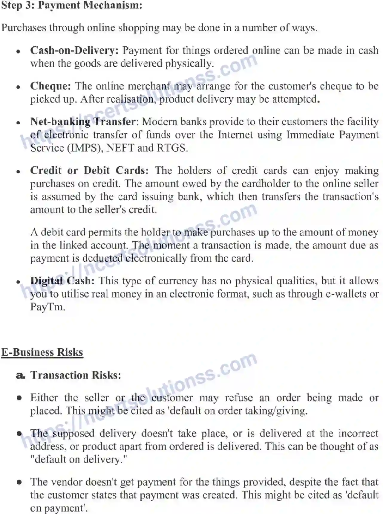 NCERT-Notes-Class-11-Business-Studies-Emerging-Modes-of-Business-341-page-8