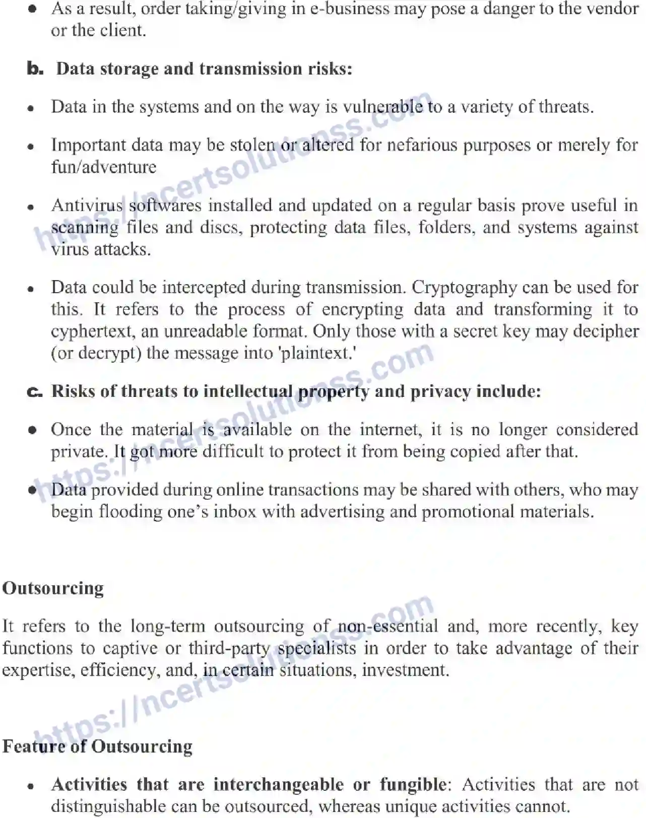 NCERT-Notes-Class-11-Business-Studies-Emerging-Modes-of-Business-341-page-9
