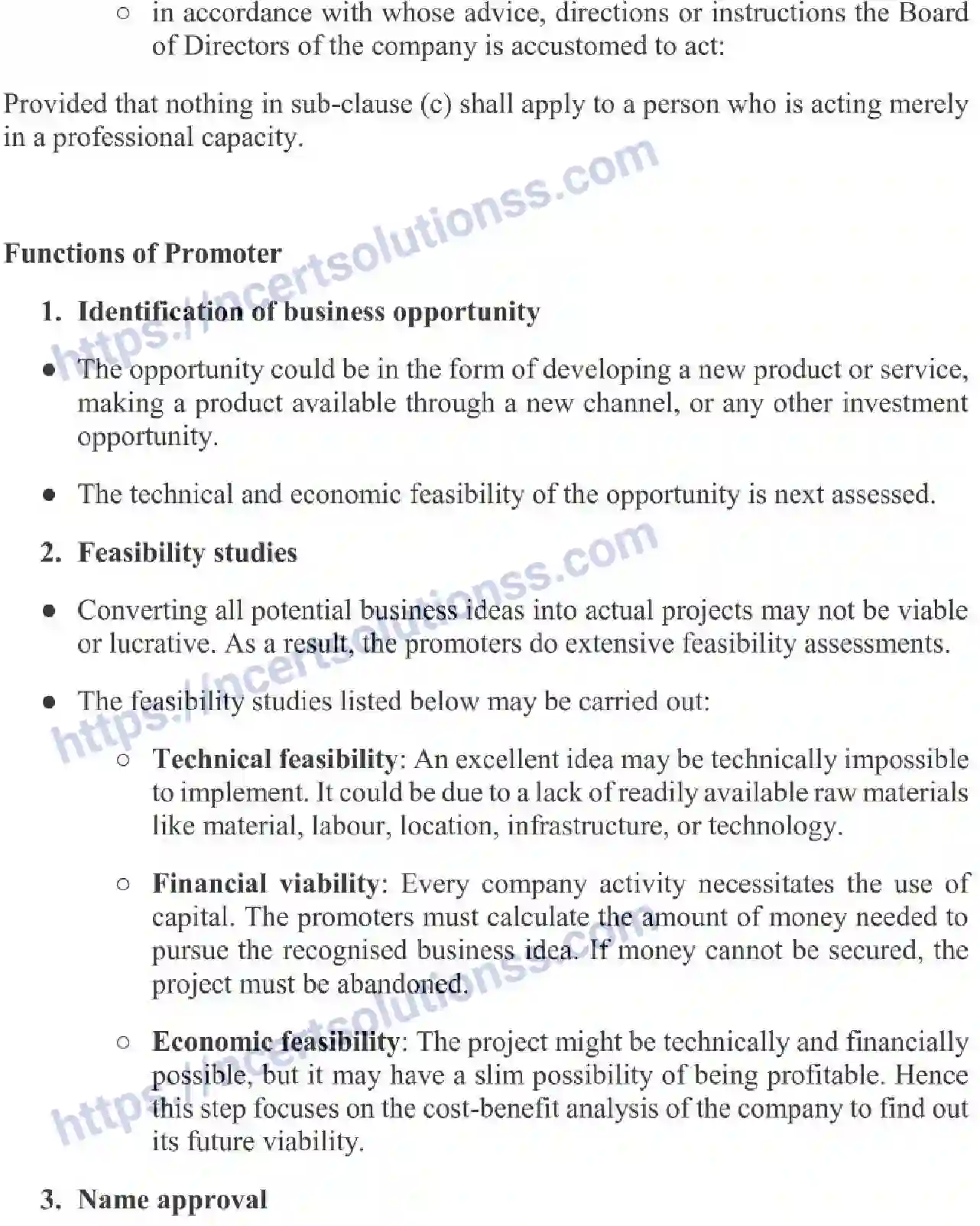 NCERT-Notes-Class-11-Business-Studies-Formation-of-a-Company-343-page-2