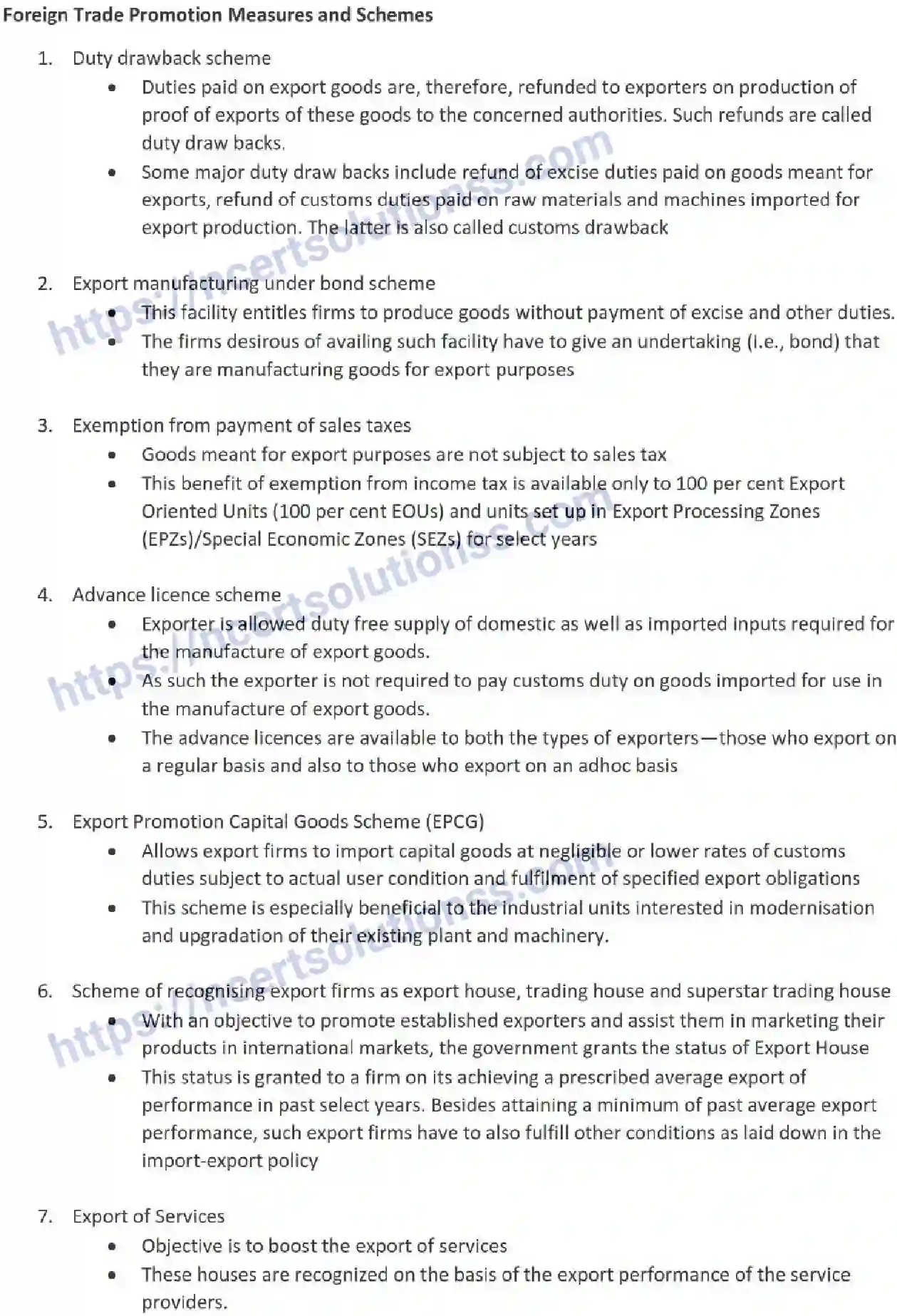 NCERT-Notes-Class-11-Business-Studies-International-Business-347-page-12