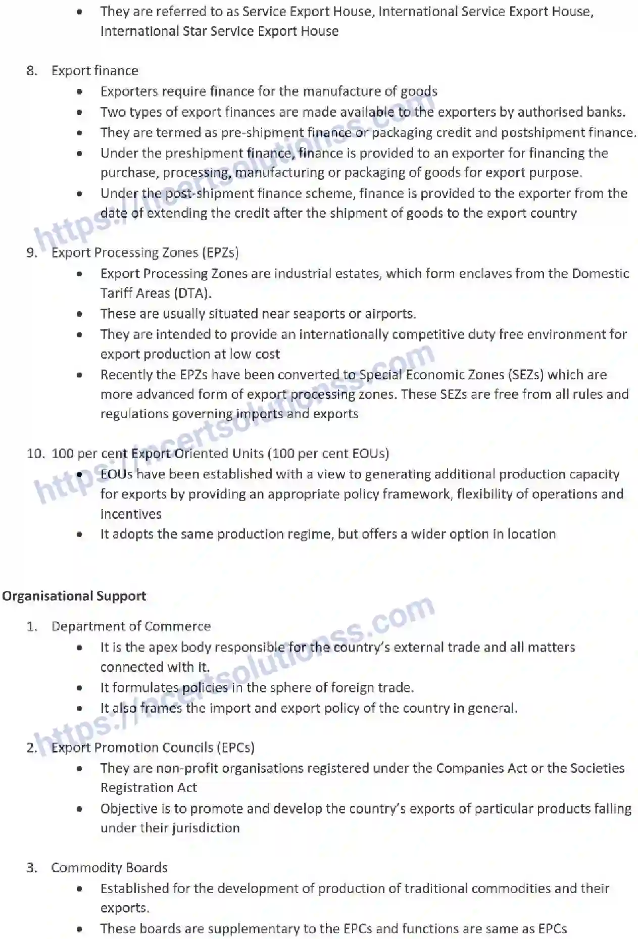 NCERT-Notes-Class-11-Business-Studies-International-Business-347-page-13