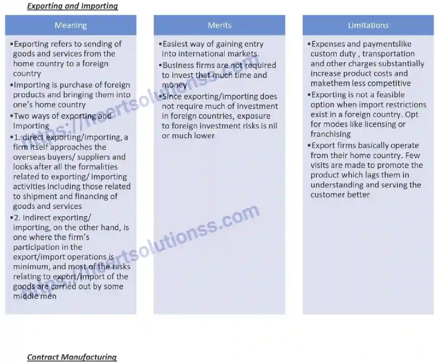 NCERT-Notes-Class-11-Business-Studies-International-Business-347-page-4