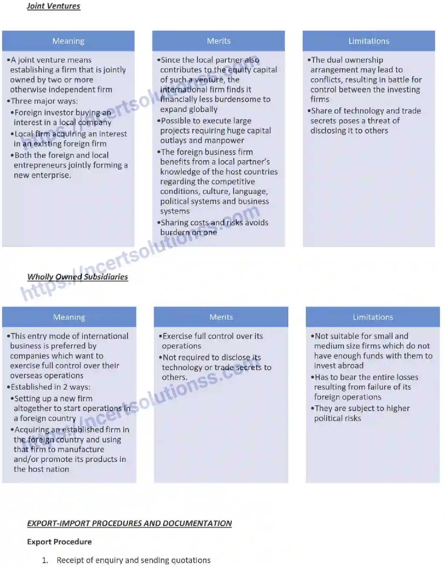 NCERT-Notes-Class-11-Business-Studies-International-Business-347-page-6