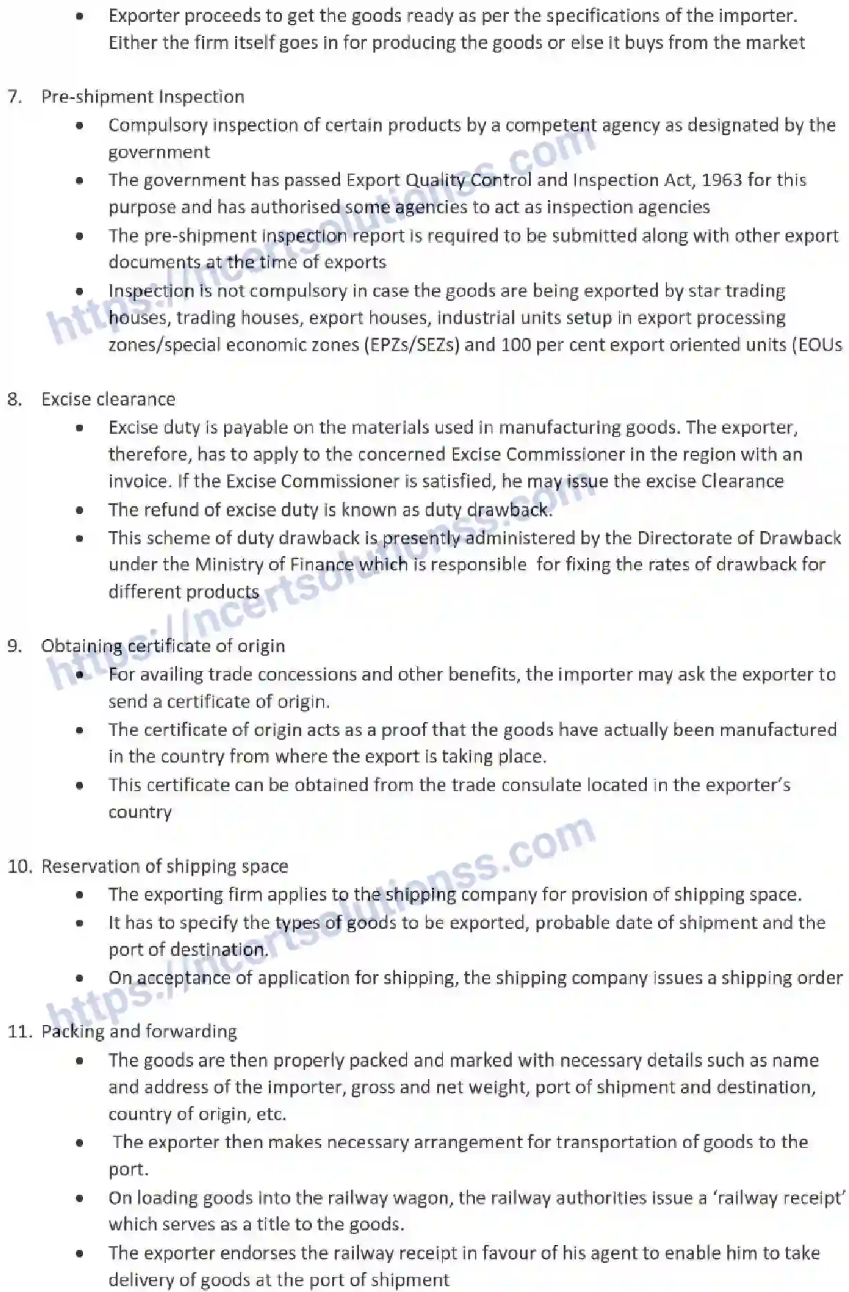 NCERT-Notes-Class-11-Business-Studies-International-Business-347-page-8