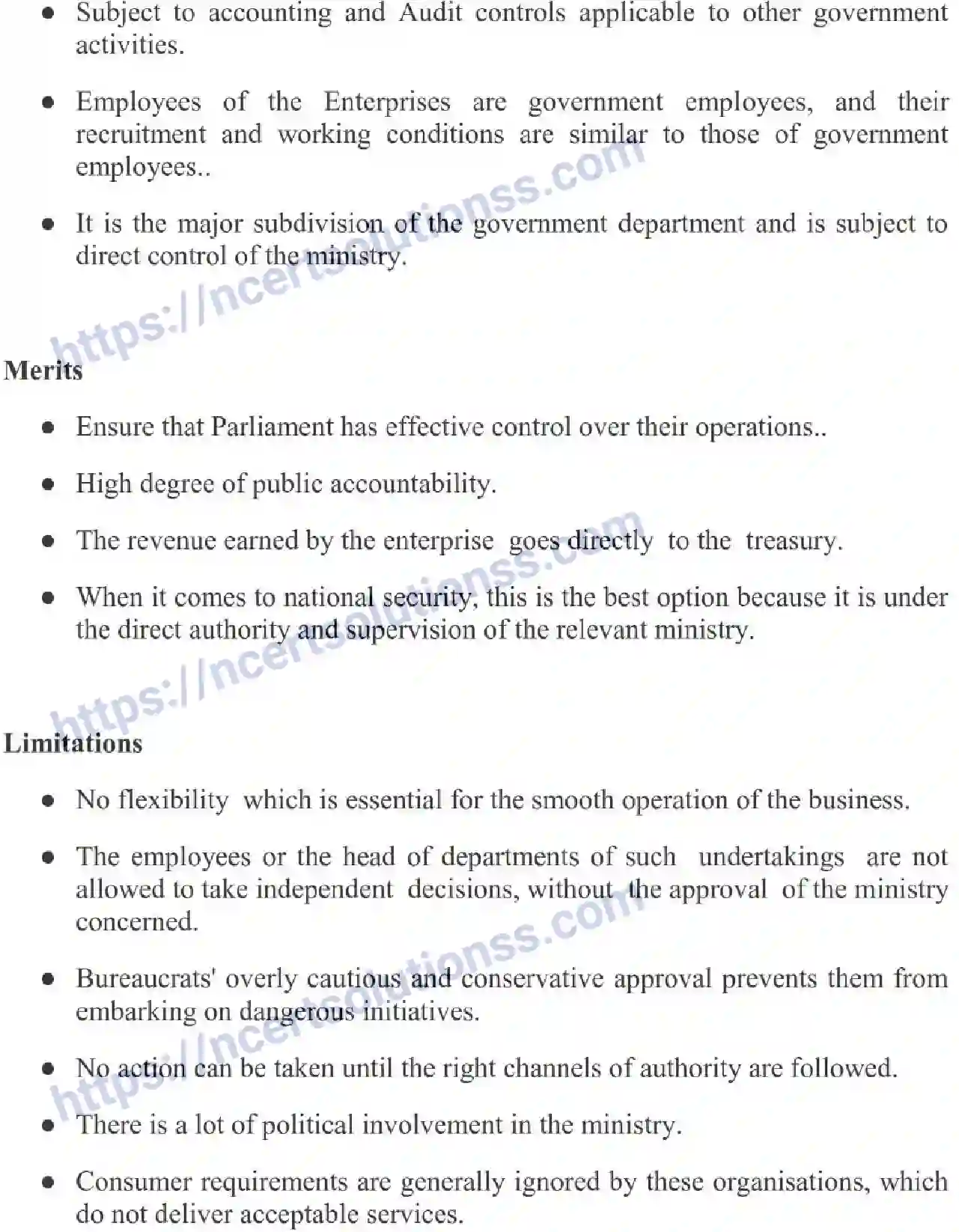 NCERT-Notes-Class-11-Business-Studies-Private-Public-and-Global-Enterprises-339-page-3