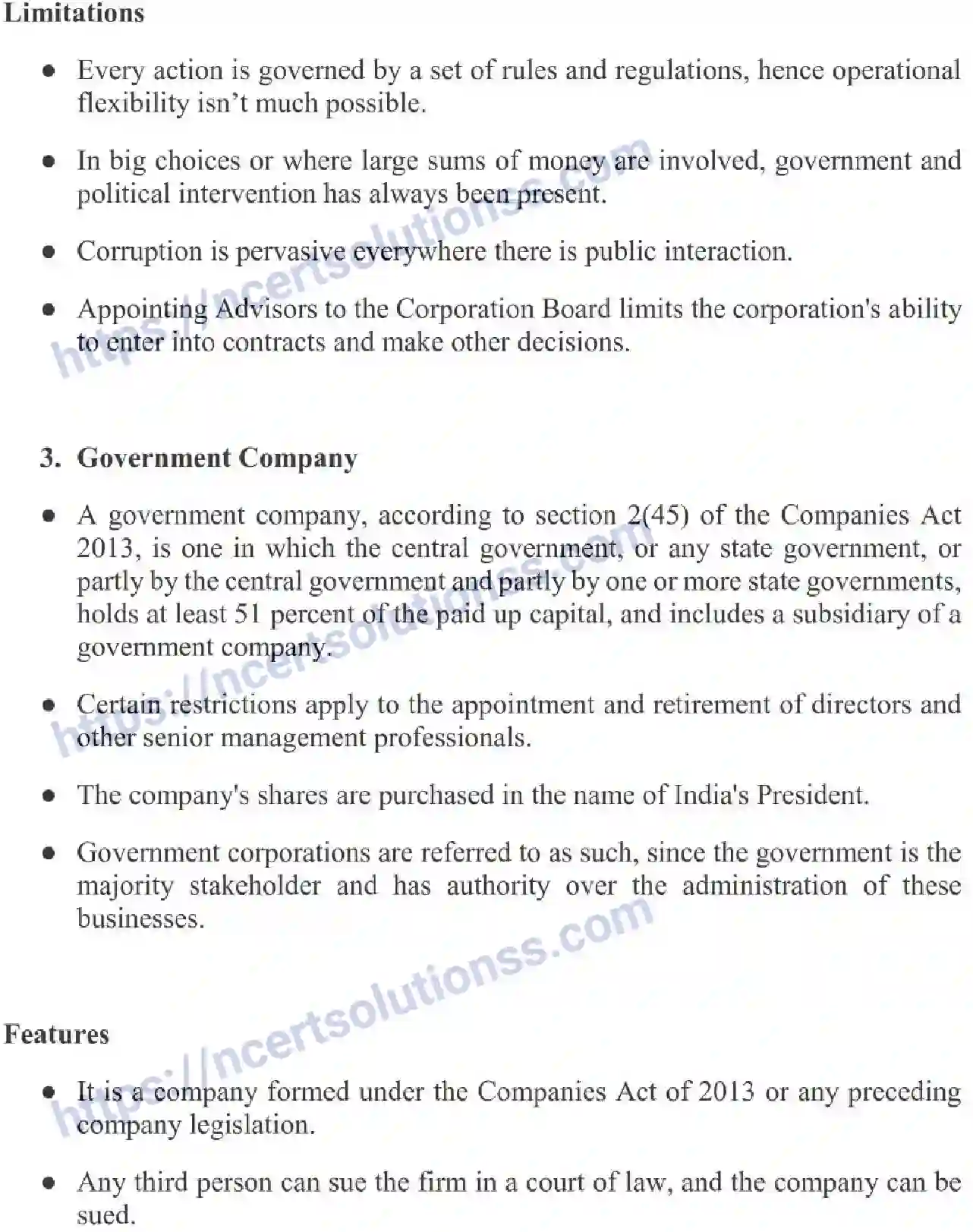 NCERT-Notes-Class-11-Business-Studies-Private-Public-and-Global-Enterprises-339-page-5