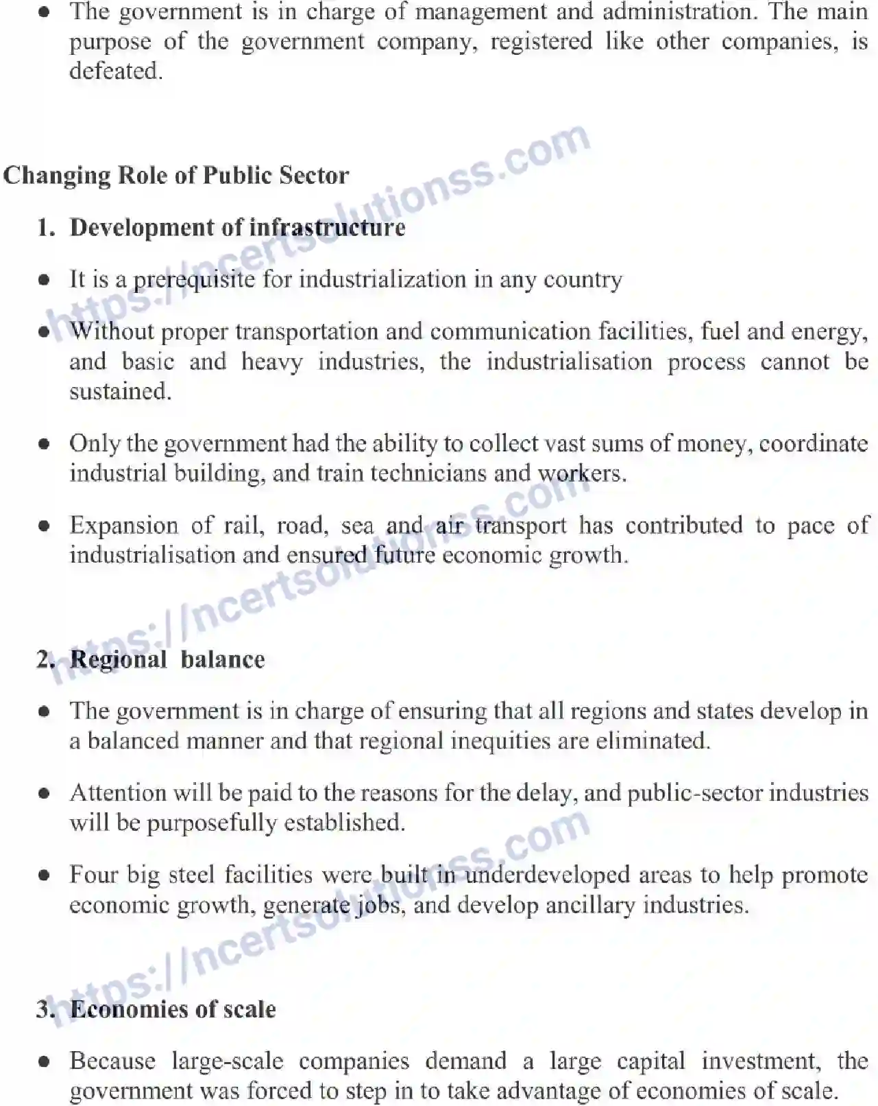 NCERT-Notes-Class-11-Business-Studies-Private-Public-and-Global-Enterprises-339-page-7